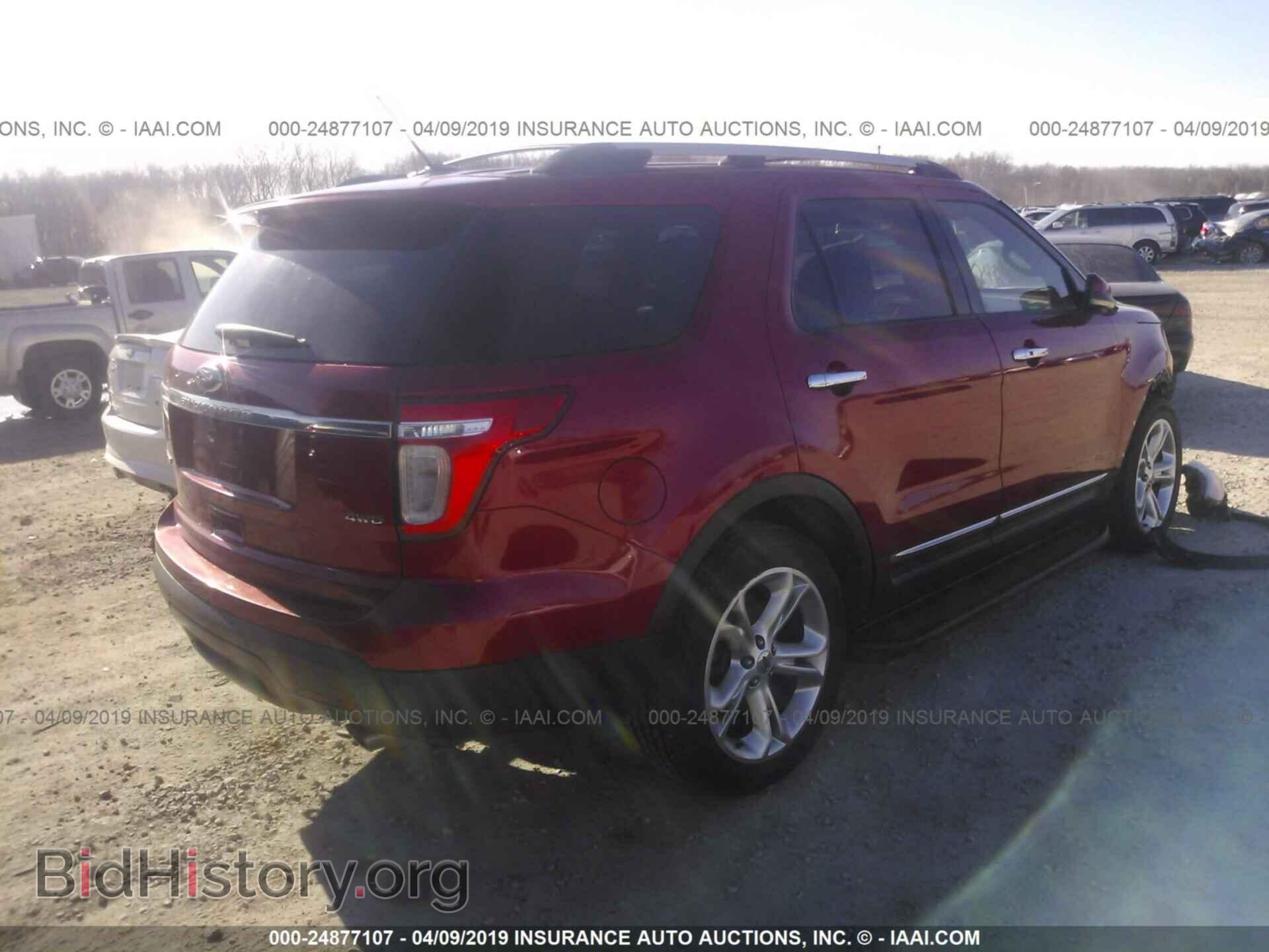 2011 FORD EXPLORER - VIN: 1FMHK8F87BGA39232 - Фото 4