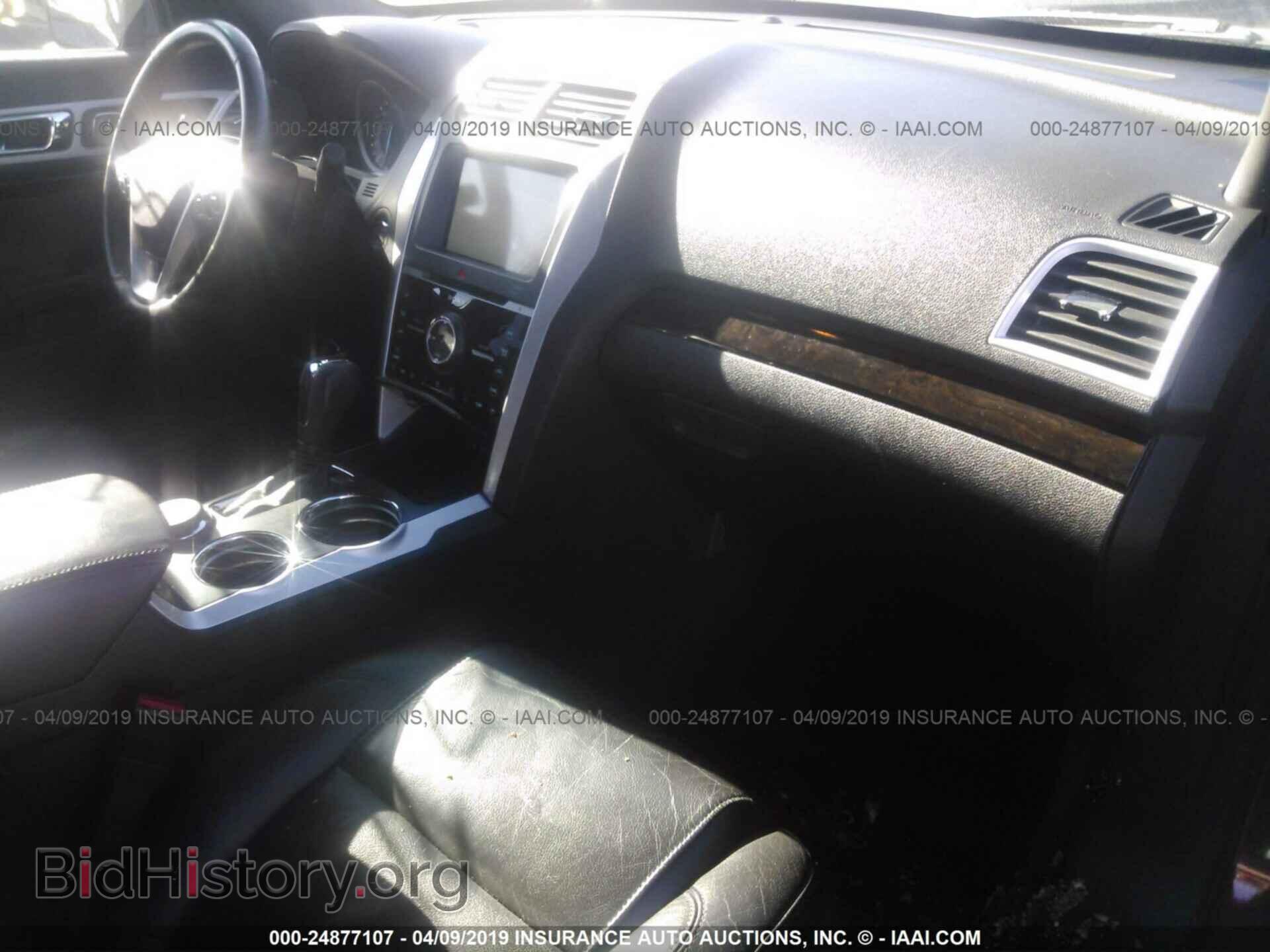 2011 FORD EXPLORER - VIN: 1FMHK8F87BGA39232 - Фото 5