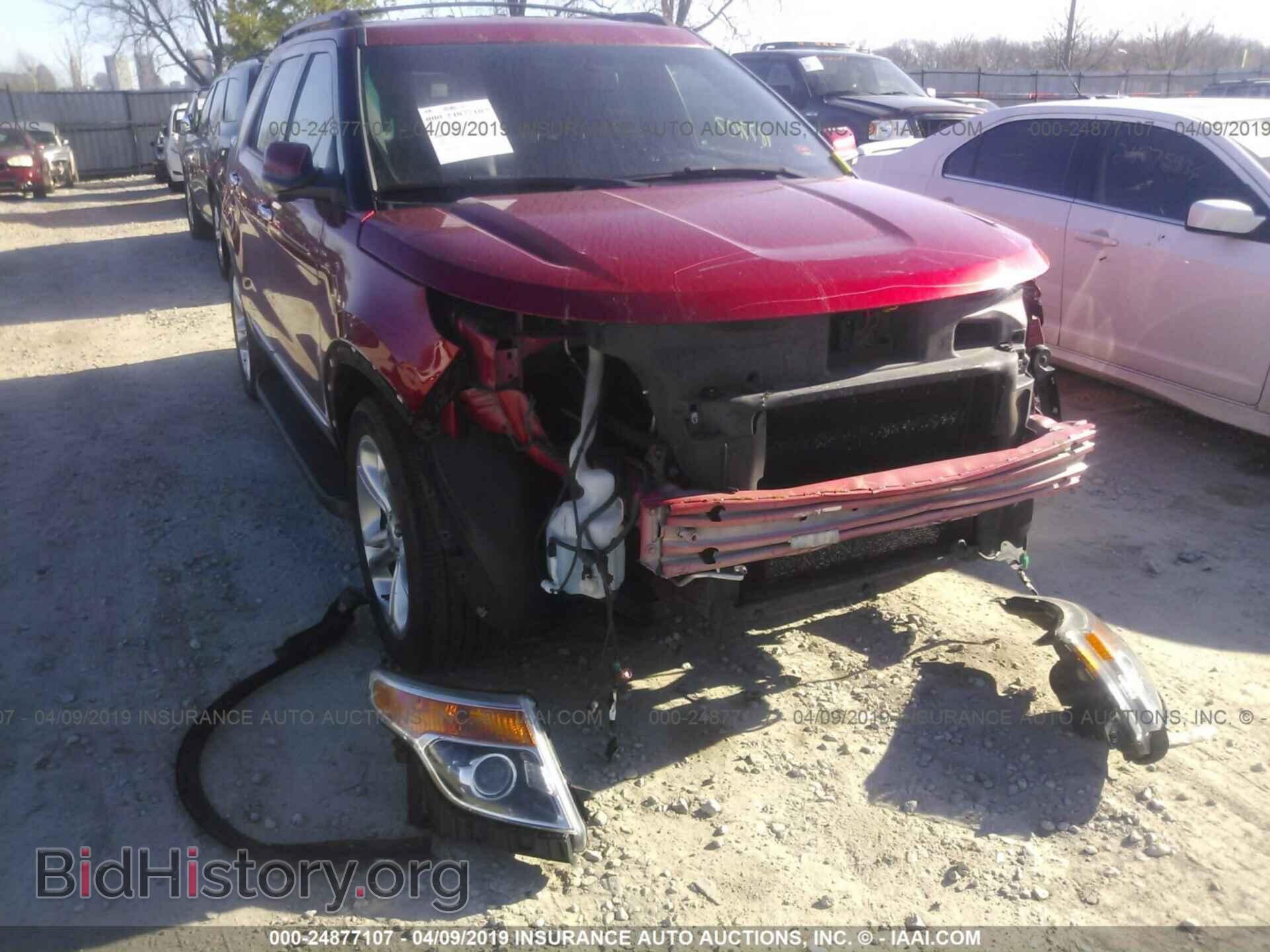 2011 FORD EXPLORER - VIN: 1FMHK8F87BGA39232 - Фото 6