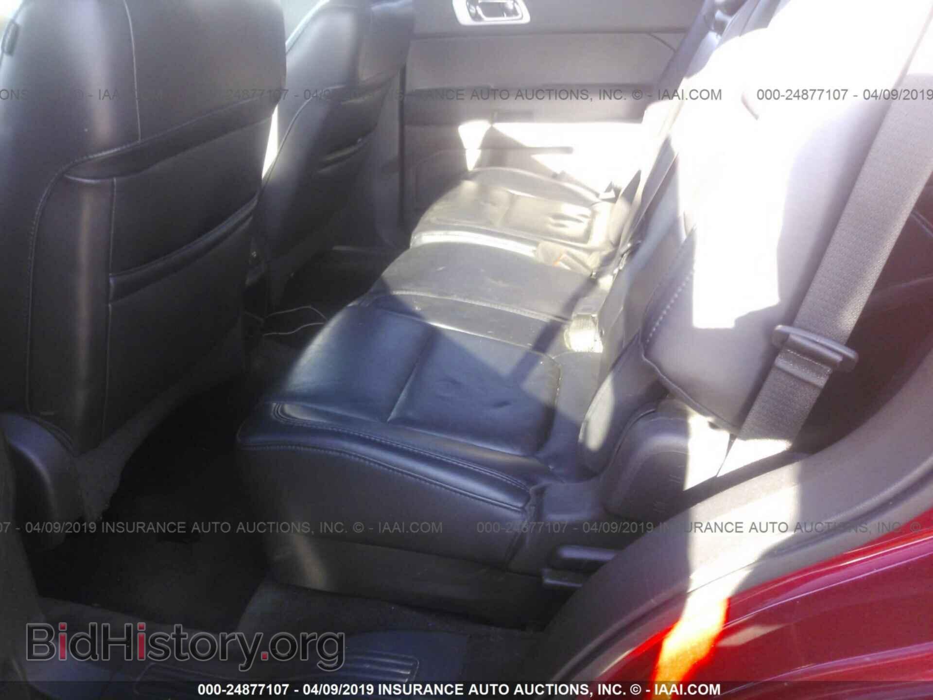 2011 FORD EXPLORER - VIN: 1FMHK8F87BGA39232 - Фото 8