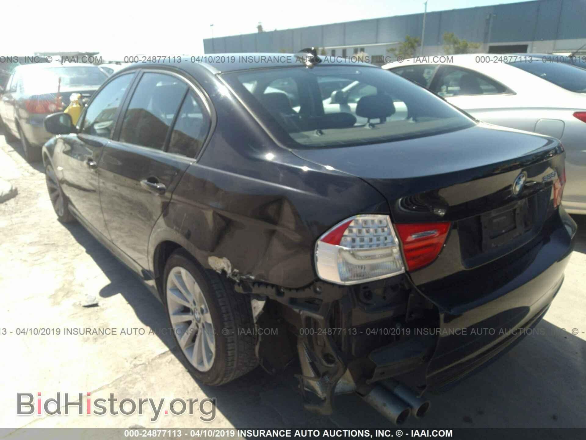 2011 BMW 328 - VIN: WBAPH5C55BA444013 - Фото 3