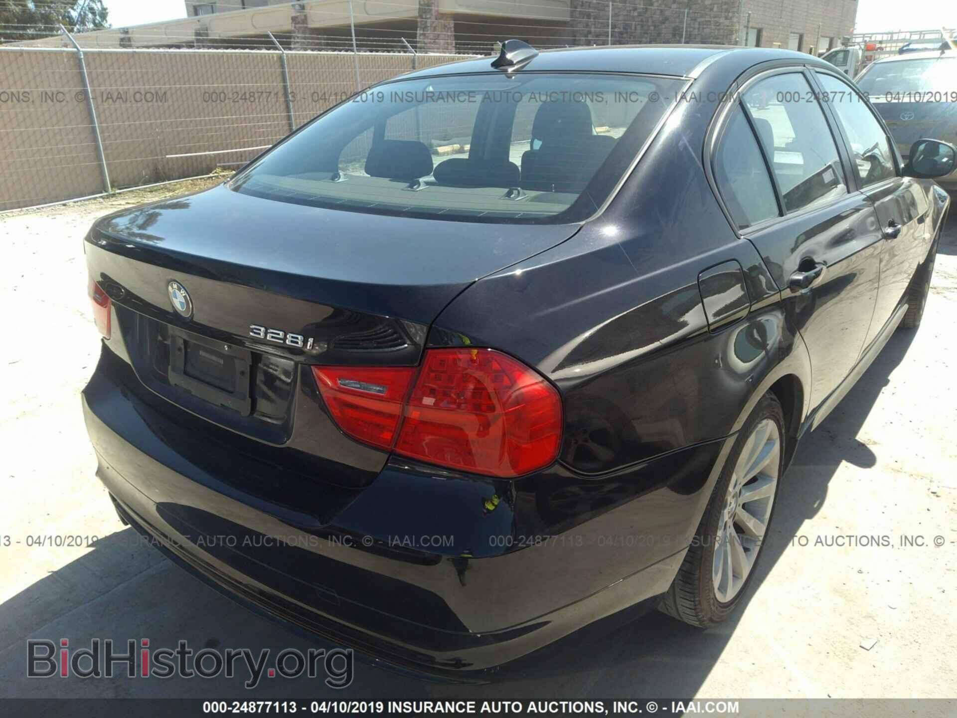 2011 BMW 328 - VIN: WBAPH5C55BA444013 - Фото 4