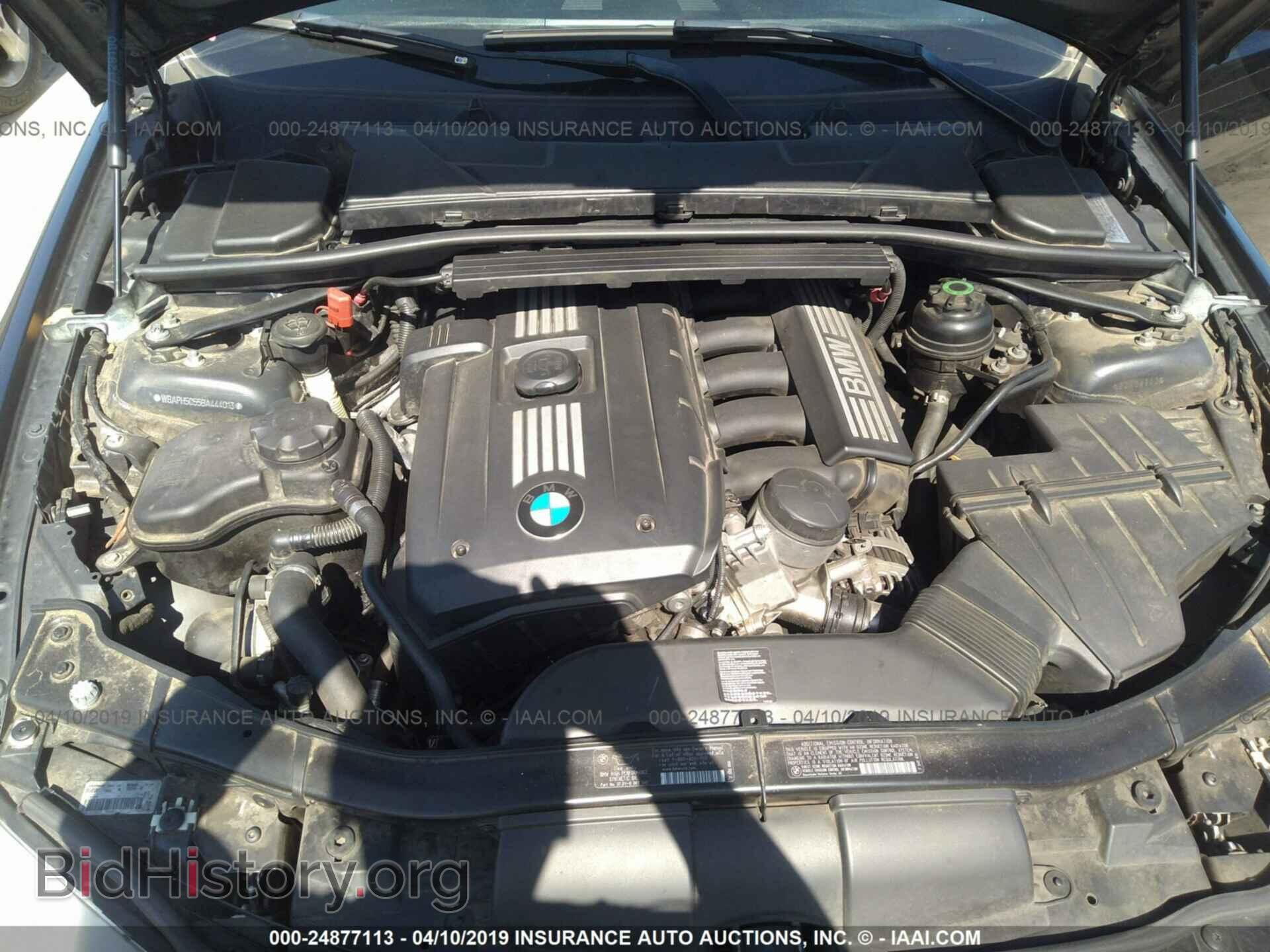 2011 BMW 328 - VIN: WBAPH5C55BA444013 - Фото 10