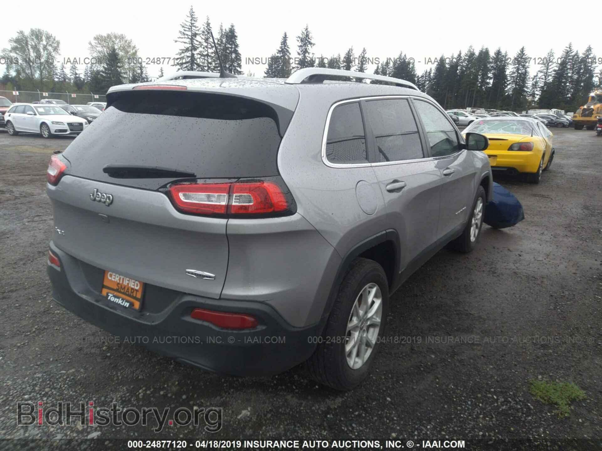 2018 JEEP CHEROKEE - VIN: 1C4PJMLB6JD567730 - Фото 4