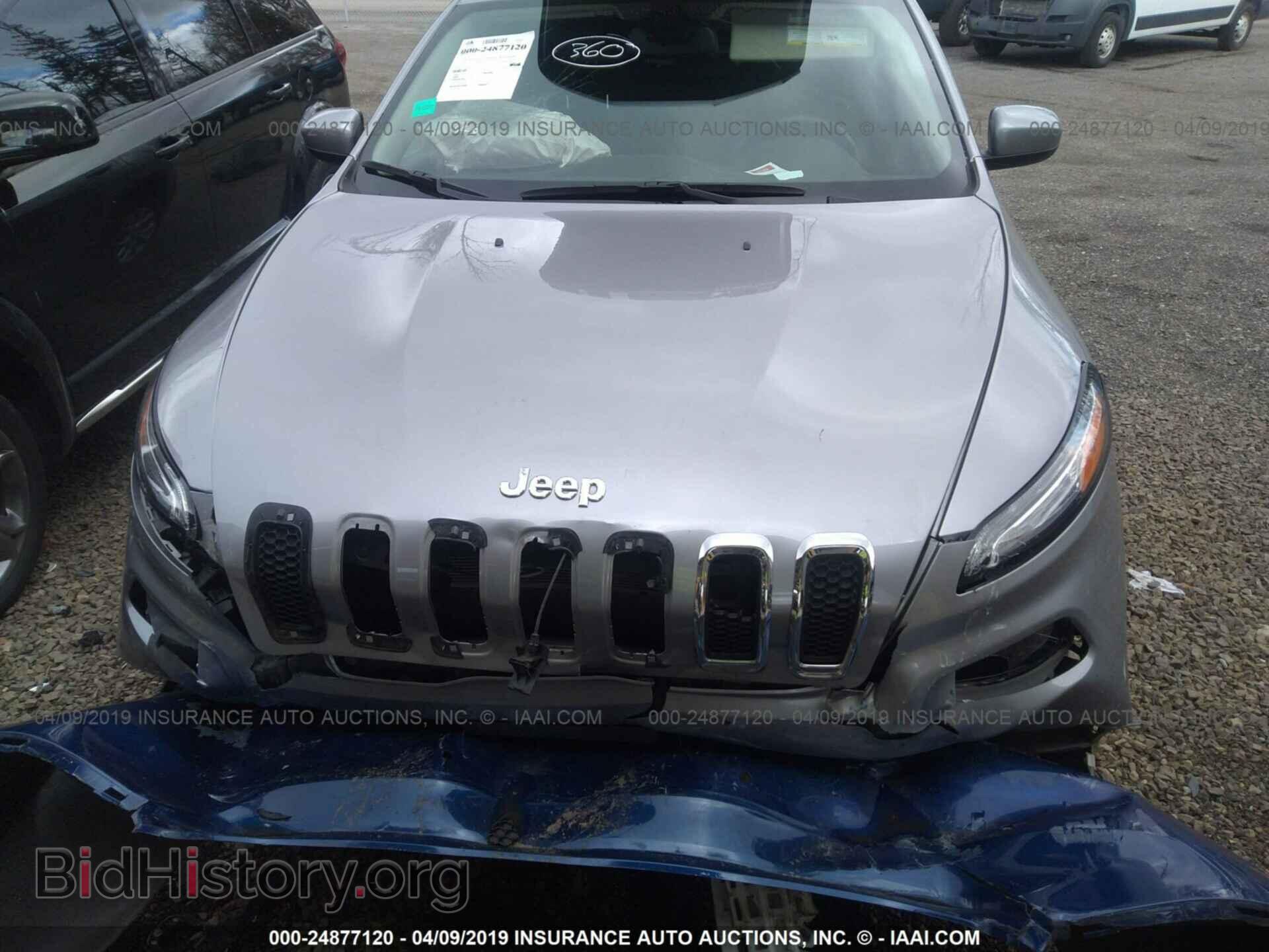 2018 JEEP CHEROKEE - VIN: 1C4PJMLB6JD567730 - Фото 6