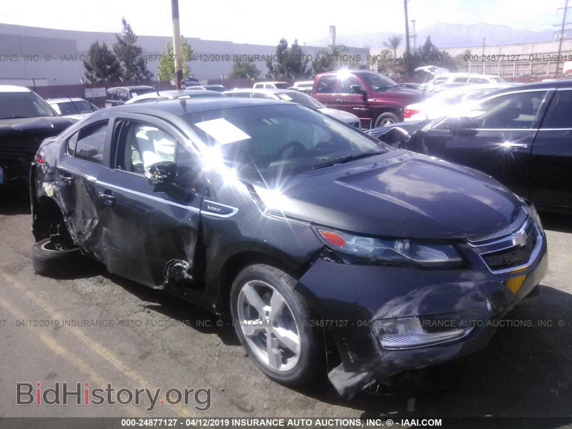 Фотография 1G1RF6E41EU164354 - CHEVROLET VOLT 2014