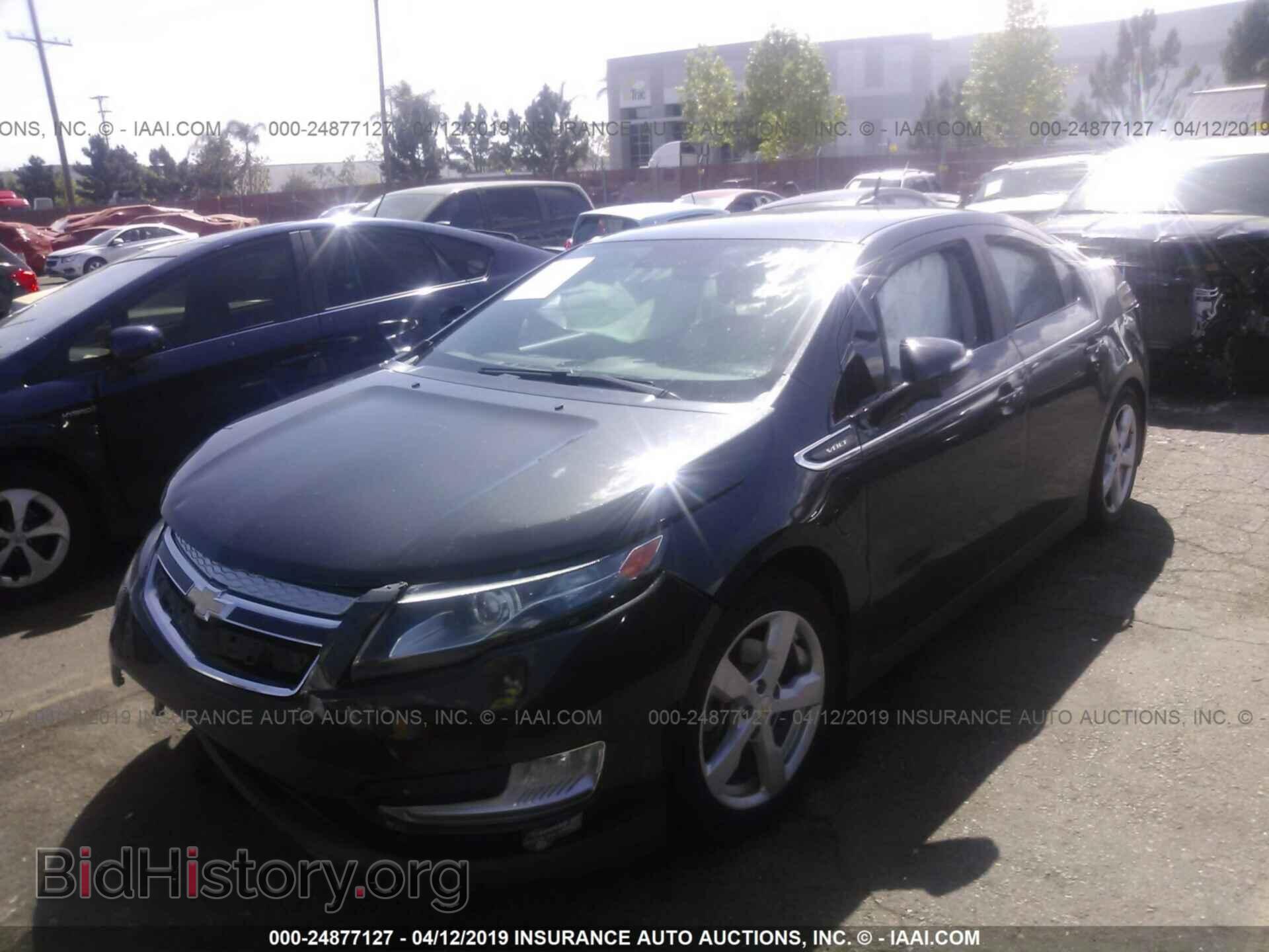 2014 CHEVROLET VOLT - VIN: 1G1RF6E41EU164354 - Фото 2