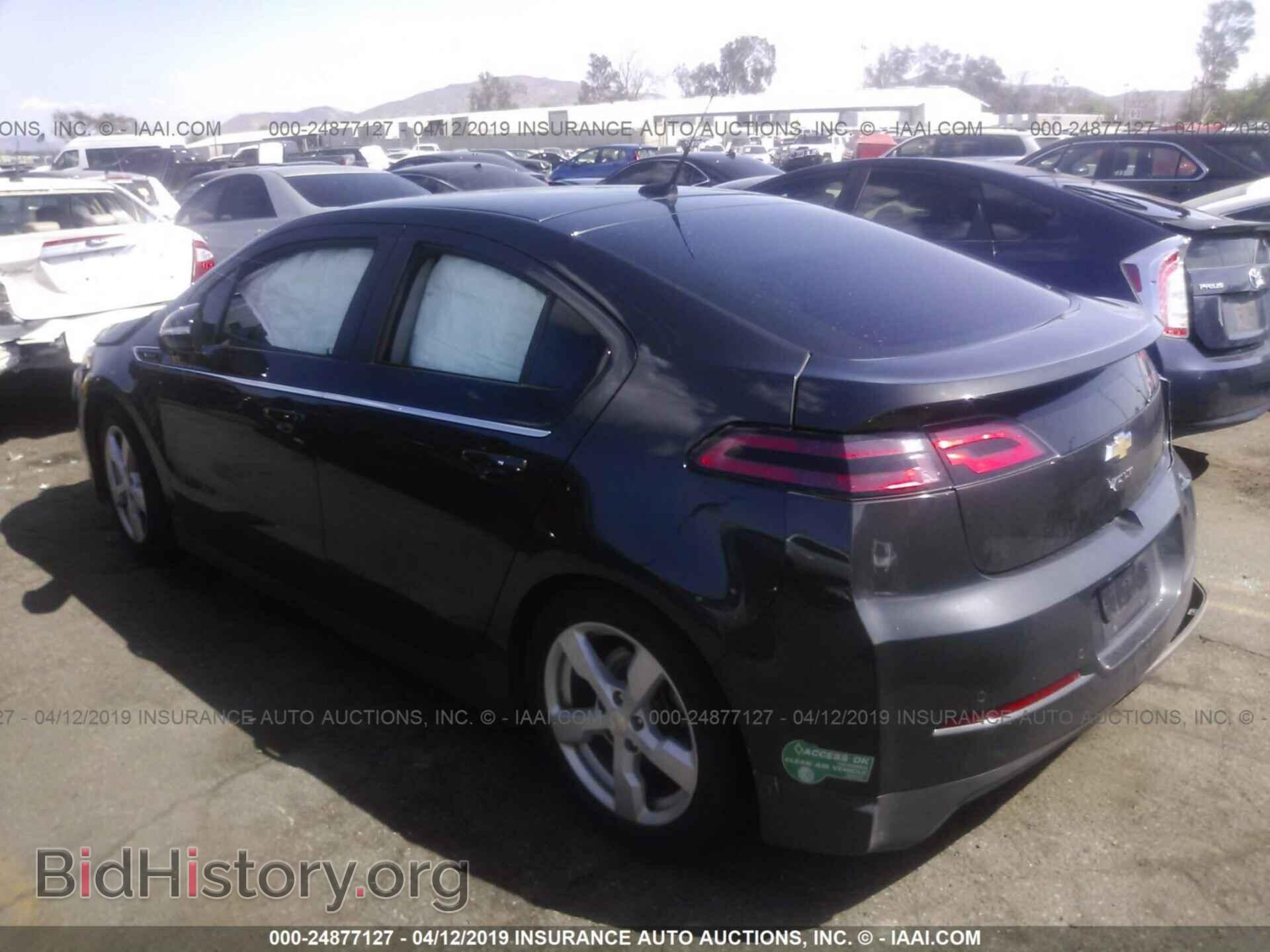2014 CHEVROLET VOLT - VIN: 1G1RF6E41EU164354 - Фото 3