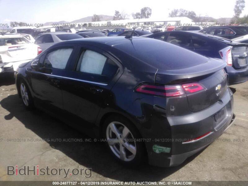 2014 Chevrolet VOLT (VIN 1G1RF6E41EU164354) — фото 3 из 10