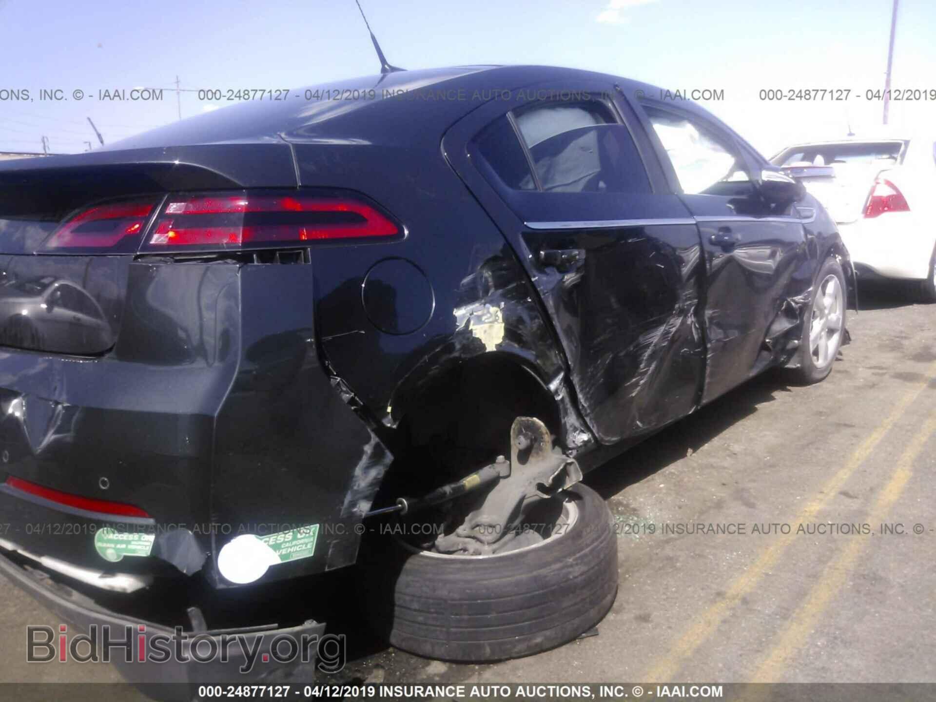 2014 CHEVROLET VOLT - VIN: 1G1RF6E41EU164354 - Фото 6
