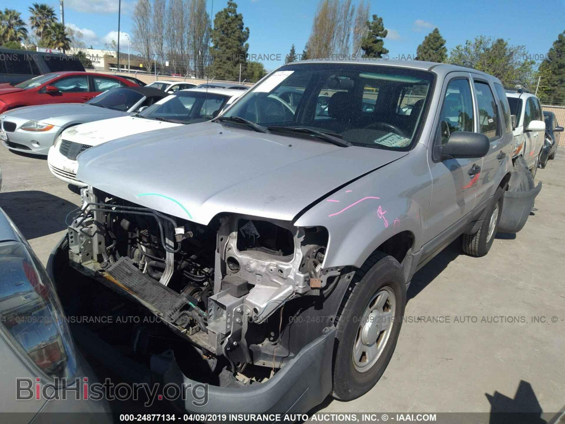 2005 FORD ESCAPE - VIN: 1FMYU02Z55KD87364 - Фото 2