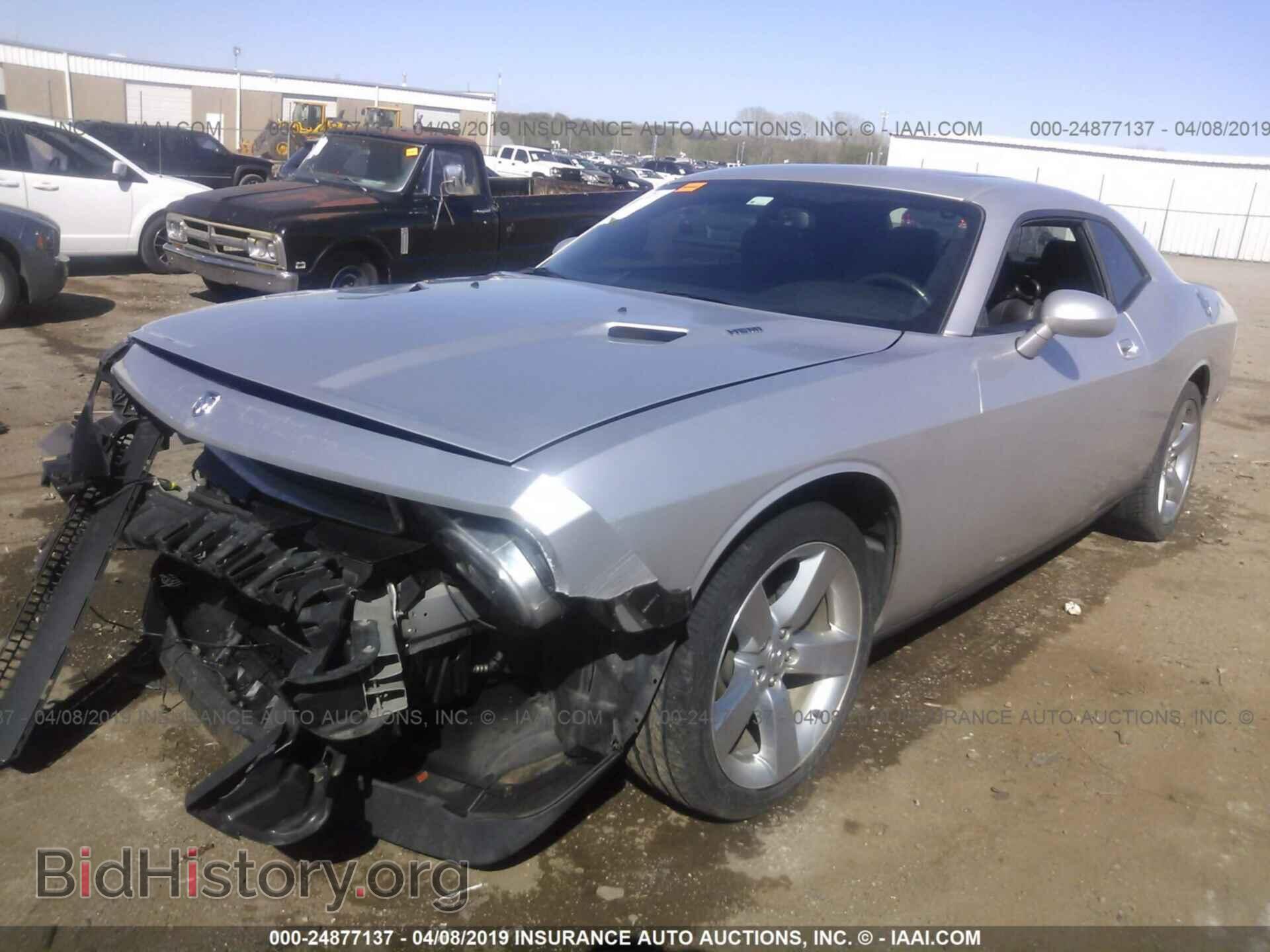 2010 DODGE CHALLENGER - VIN: 2B3CJ5DT4AH321338 - Фото 2