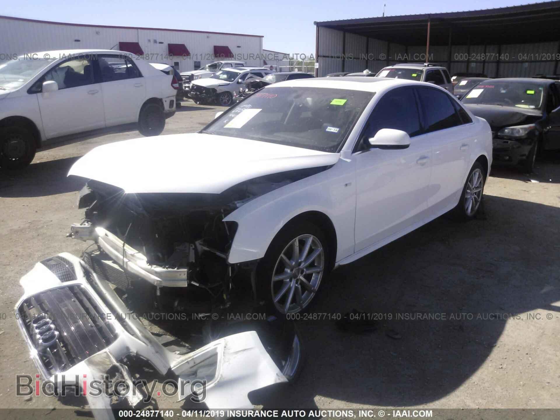 2015 AUDI A4 - VIN: WAUAFAFL3FN011075 - Фото 2