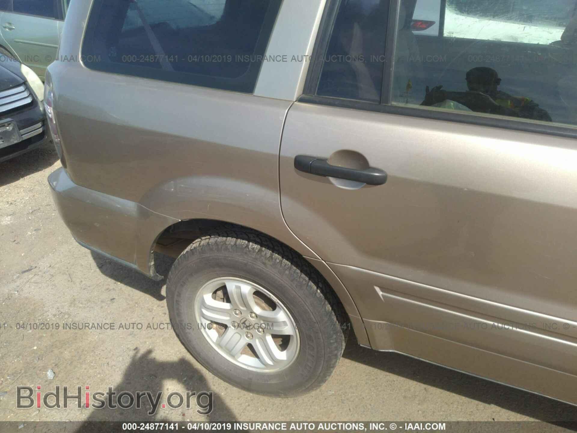 2006 HONDA PILOT - VIN: 5FNYF28196B018890 - Фото 6
