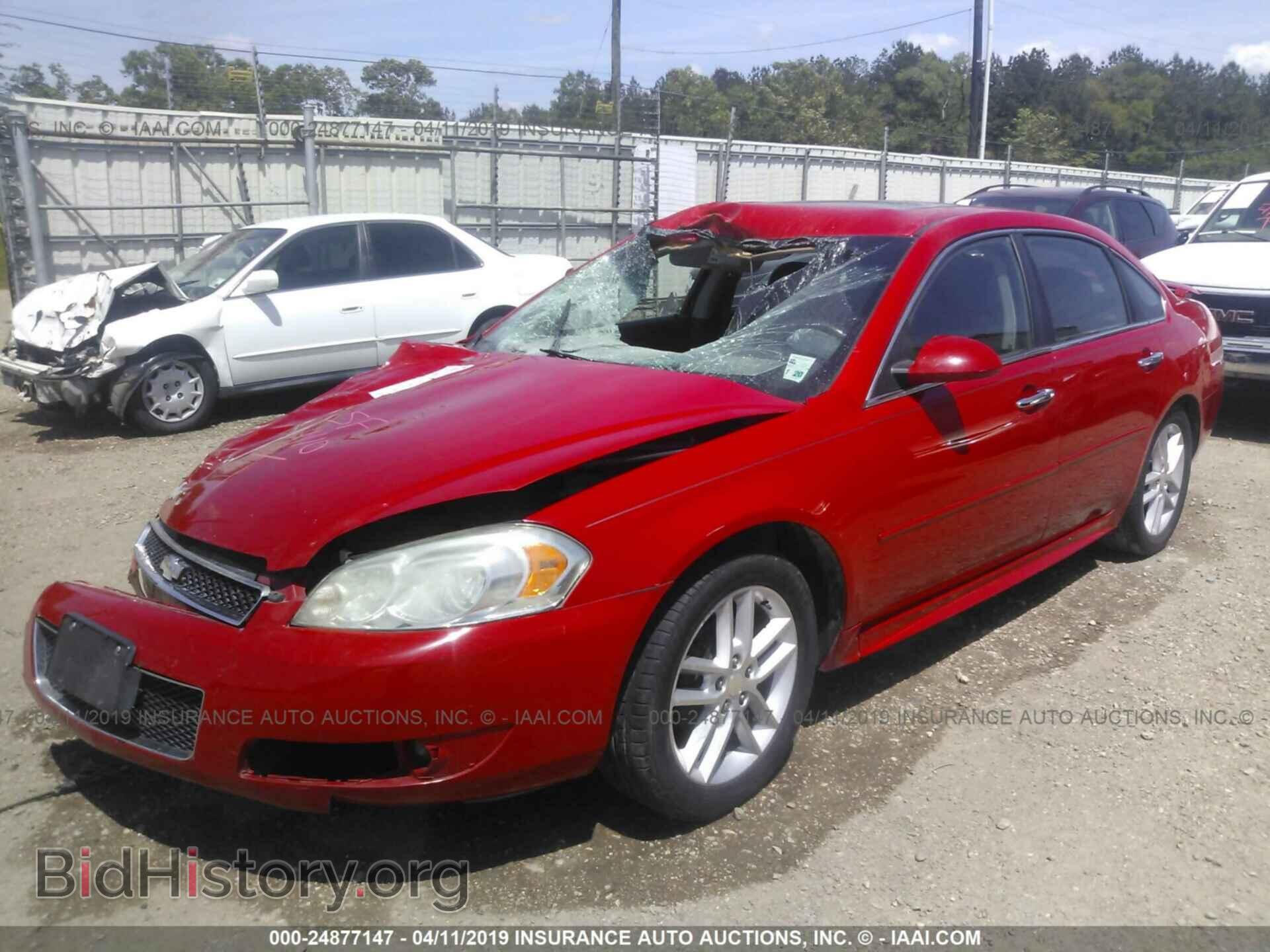 2013 CHEVROLET IMPALA - VIN: 2G1WC5E32D1208109 - Photo 2