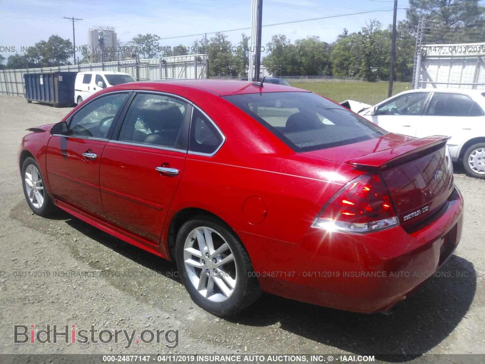 2013 CHEVROLET IMPALA - VIN: 2G1WC5E32D1208109 - Photo 3
