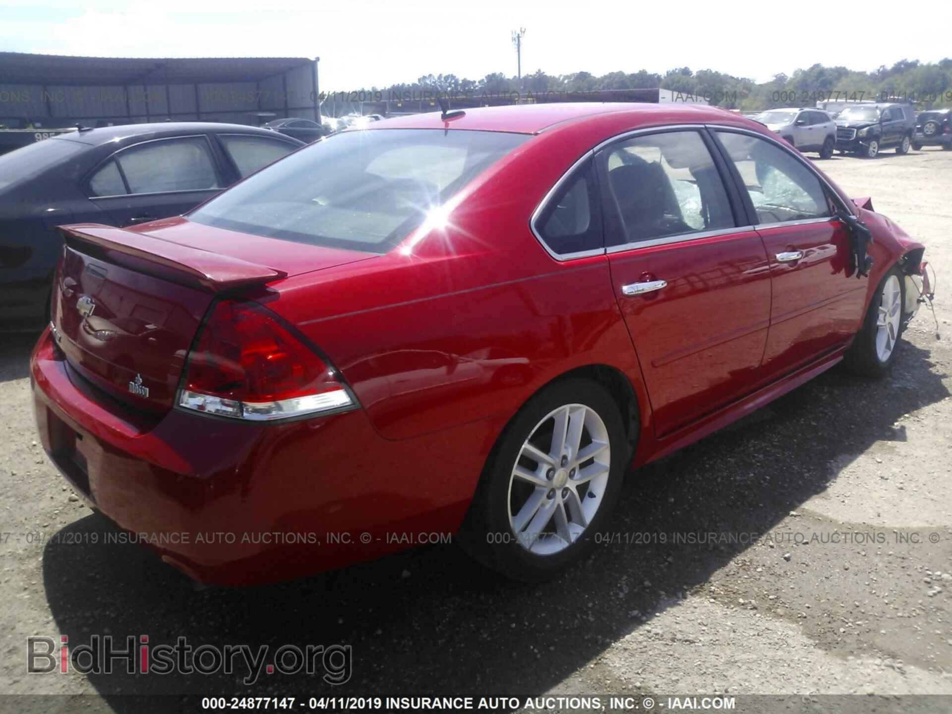 2013 CHEVROLET IMPALA - VIN: 2G1WC5E32D1208109 - Photo 4