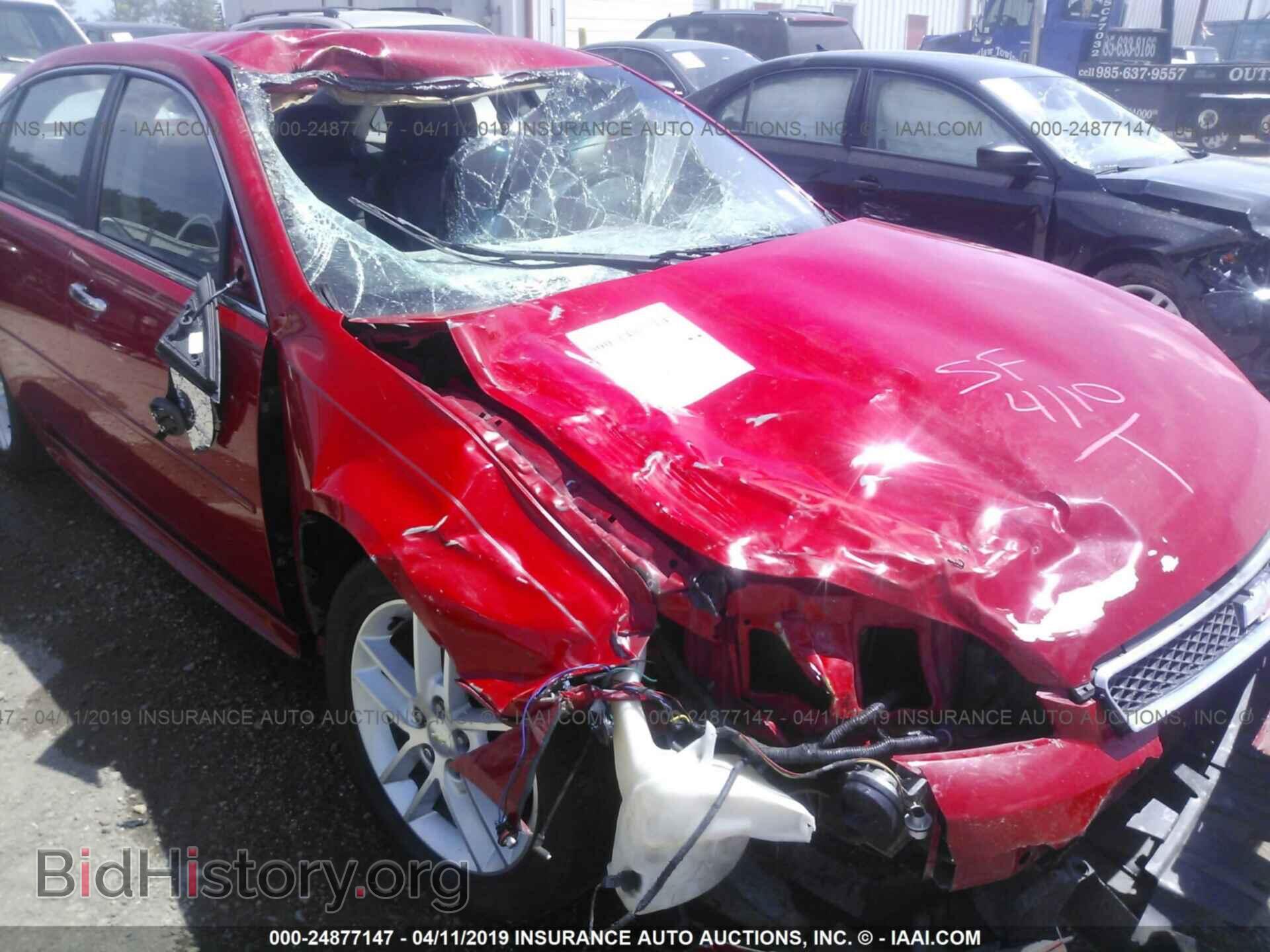 2013 CHEVROLET IMPALA - VIN: 2G1WC5E32D1208109 - Photo 6