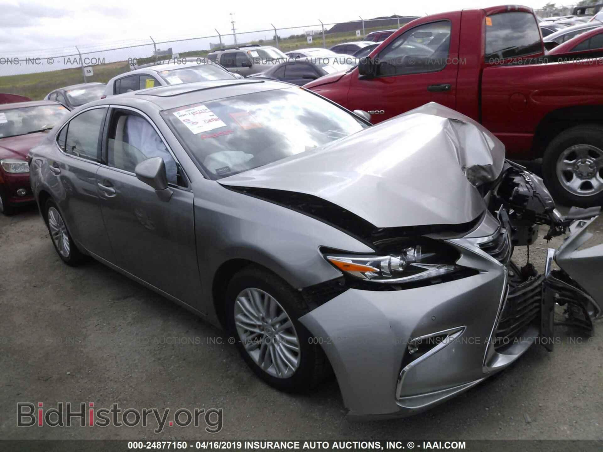 Photo JTHBK1GG1G2214584 - LEXUS ES 2016