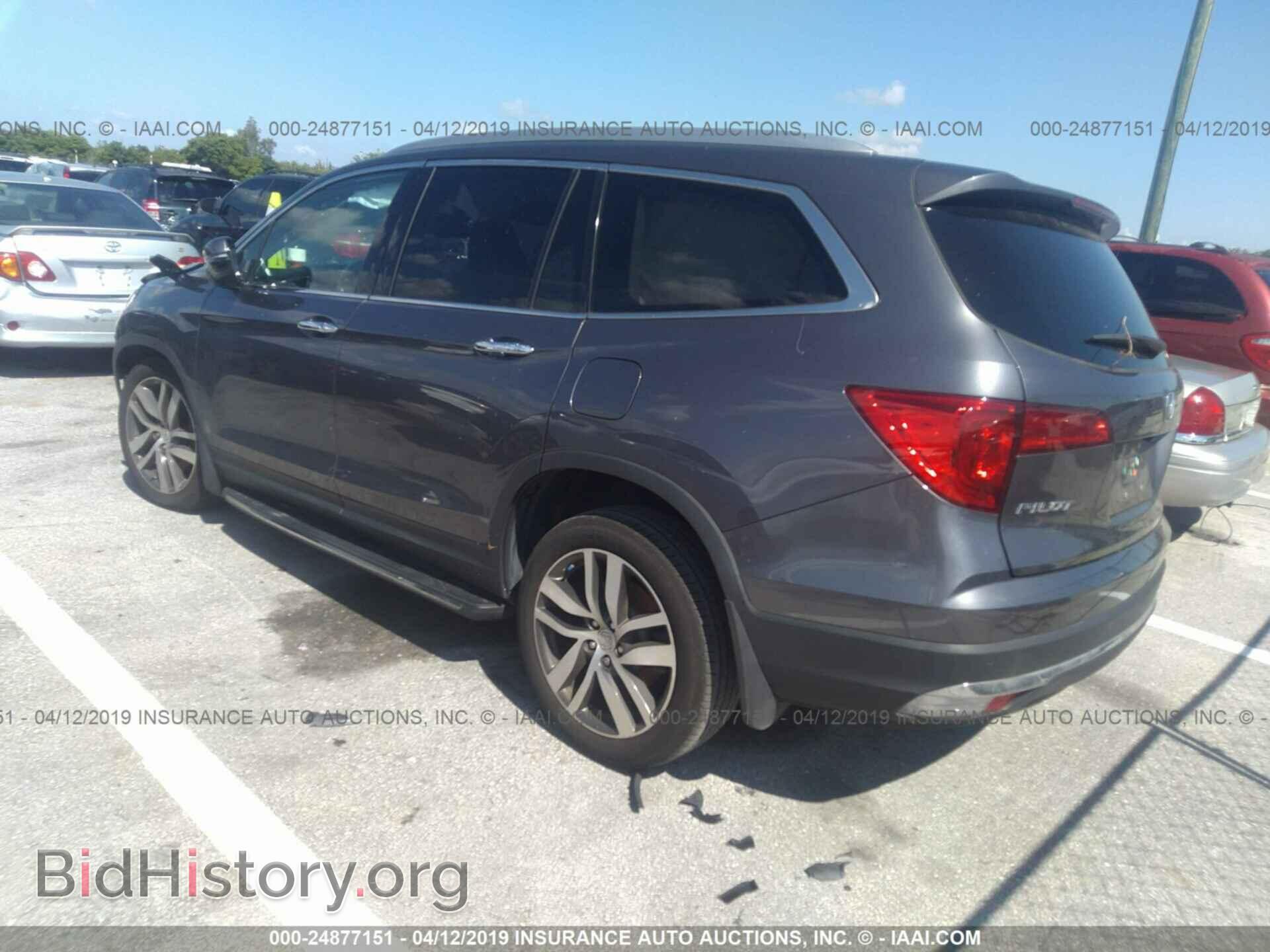 2017 HONDA PILOT - VIN: 5FNYF5H96HB016766 - Фото 3