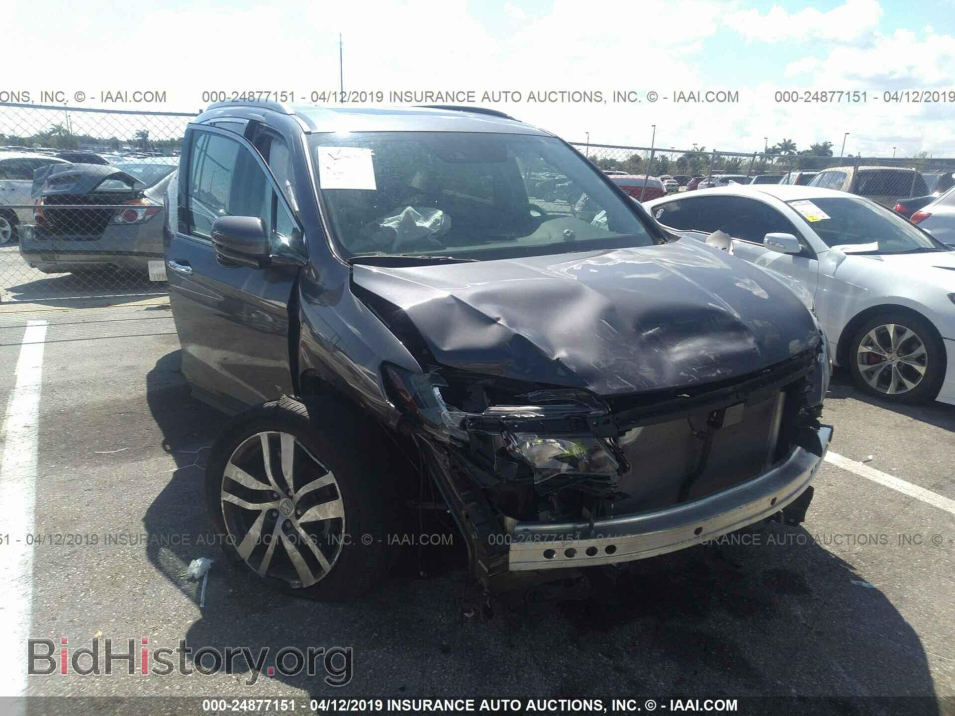 2017 HONDA PILOT - VIN: 5FNYF5H96HB016766 - Фото 6