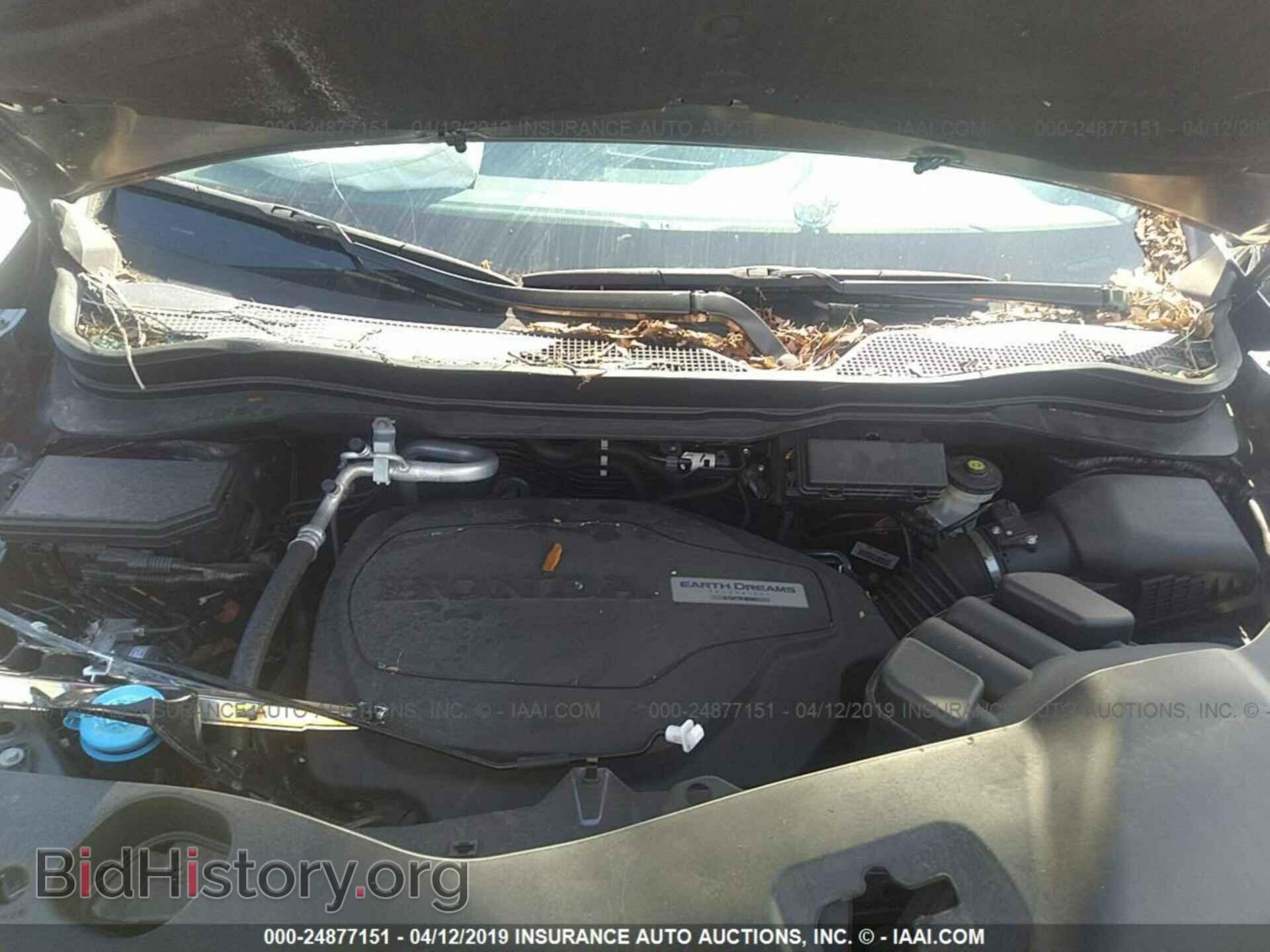 2017 HONDA PILOT - VIN: 5FNYF5H96HB016766 - Фото 10