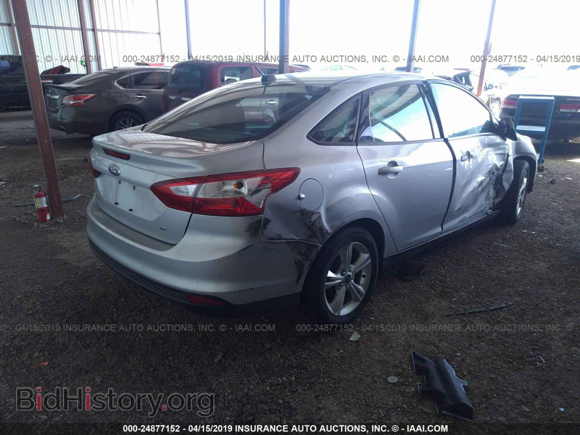 2013 FORD FOCUS - VIN: 1FADP3F20DL325636 - Фото 4