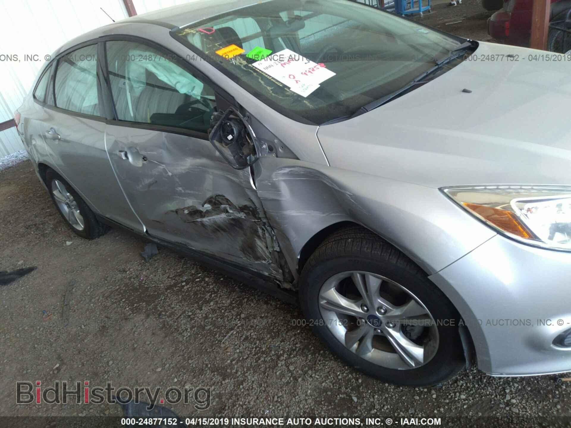 2013 FORD FOCUS - VIN: 1FADP3F20DL325636 - Фото 6