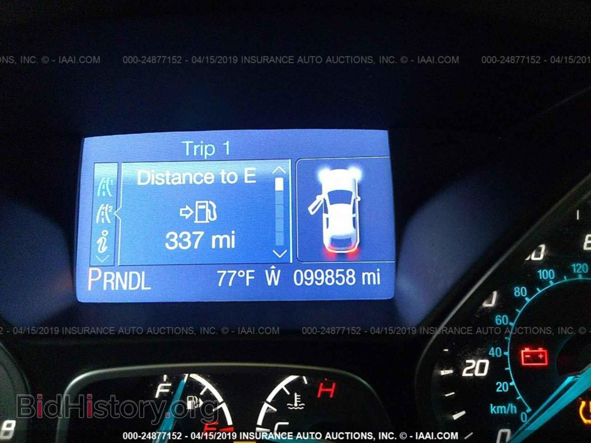 2013 FORD FOCUS - VIN: 1FADP3F20DL325636 - Фото 7