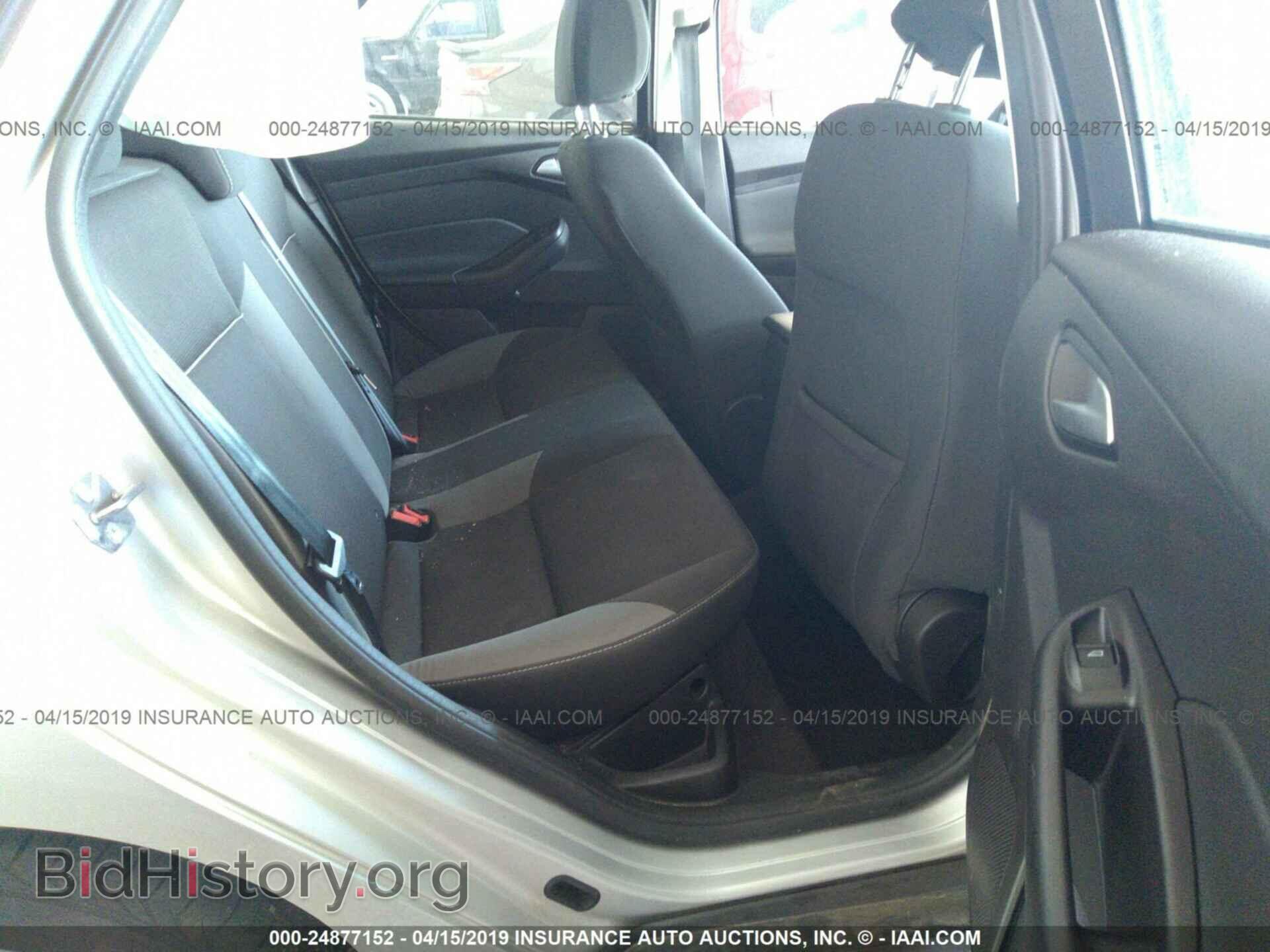 2013 FORD FOCUS - VIN: 1FADP3F20DL325636 - Фото 8