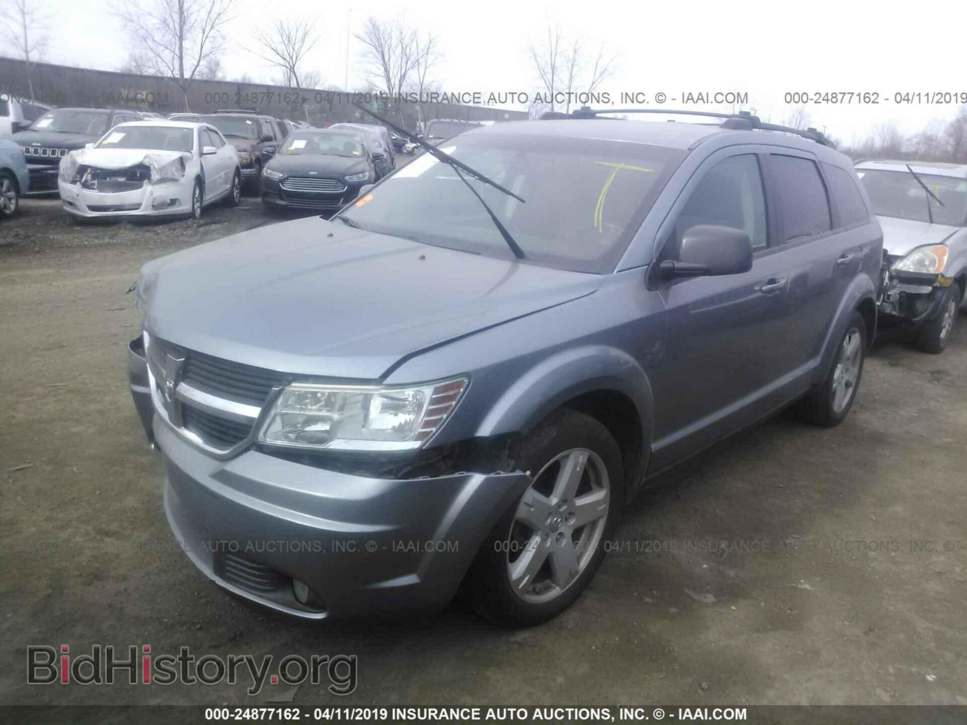 2009 DODGE JOURNEY - VIN: 3D4GG57V49T506183 - Фото 2