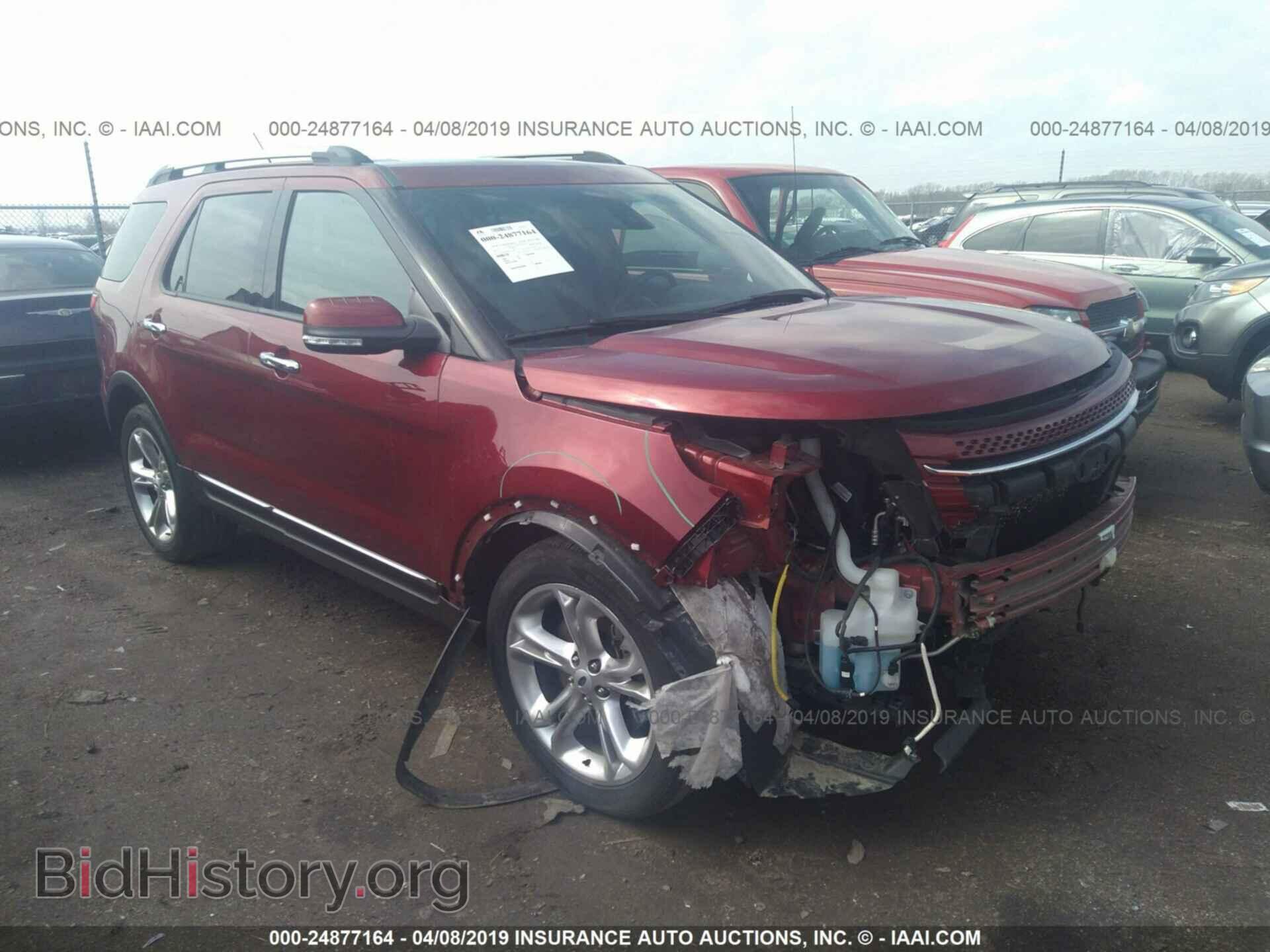 Фотография 1FM5K8F80FGA12902 - FORD EXPLORER 2015