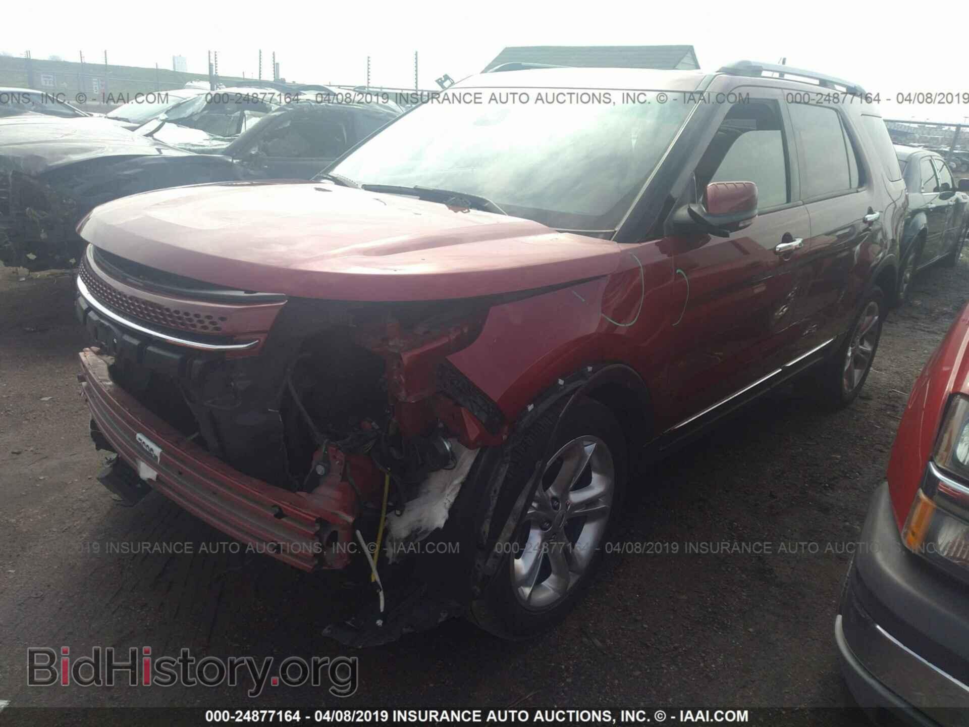 2015 FORD EXPLORER - VIN: 1FM5K8F80FGA12902 - Фото 2