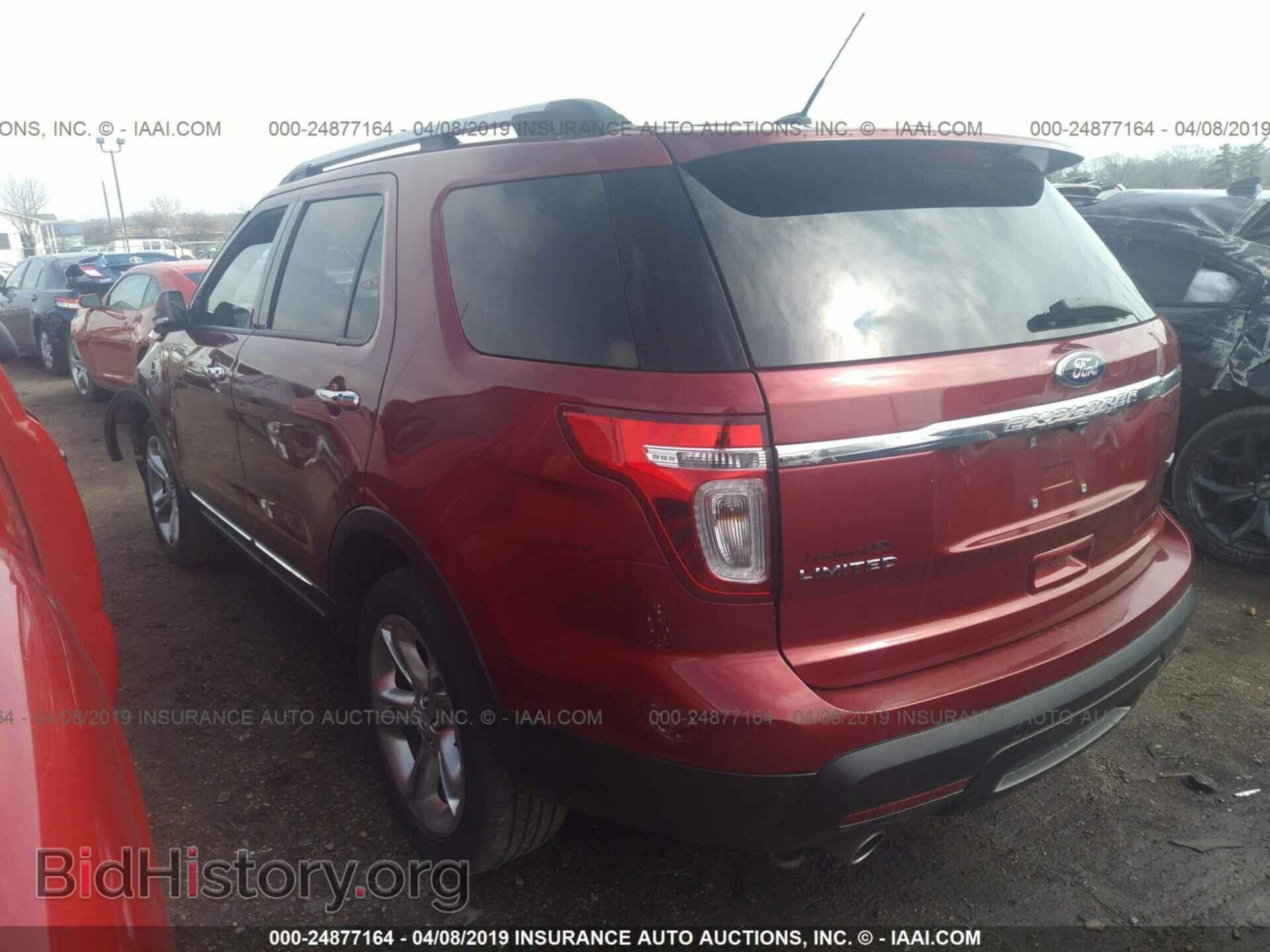2015 FORD EXPLORER - VIN: 1FM5K8F80FGA12902 - Фото 3