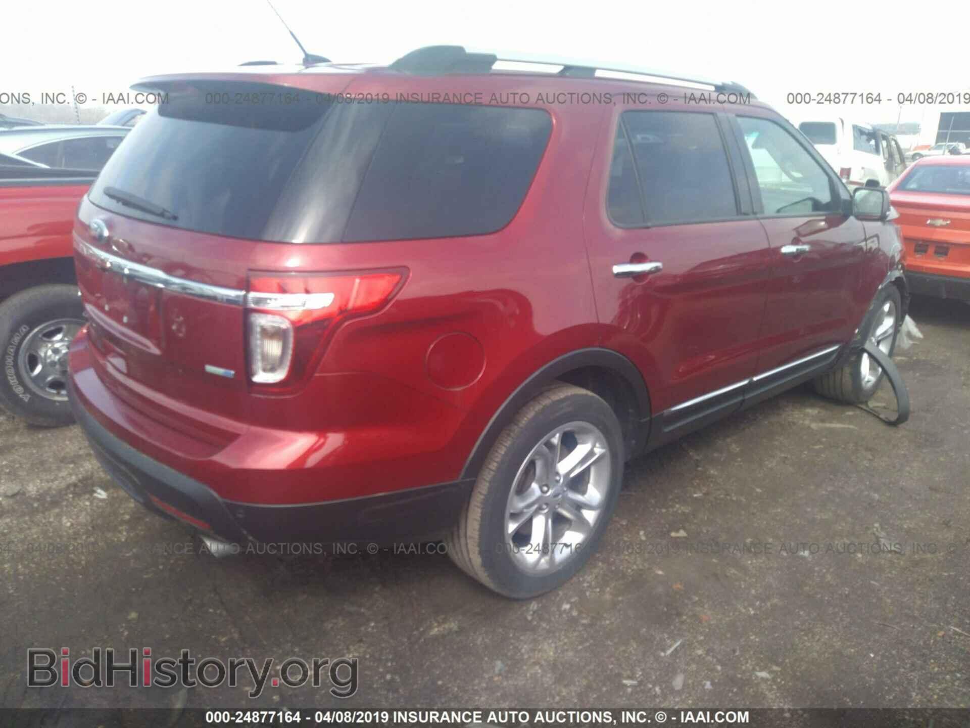 2015 FORD EXPLORER - VIN: 1FM5K8F80FGA12902 - Фото 4