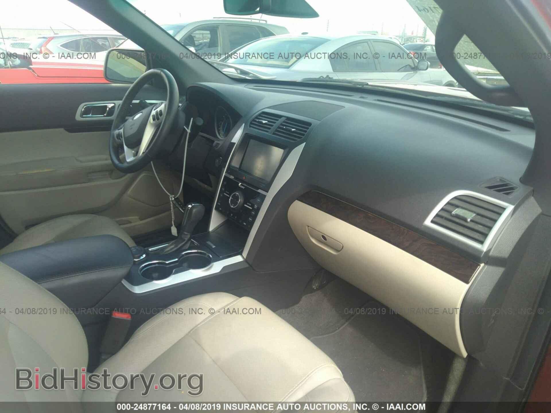 2015 FORD EXPLORER - VIN: 1FM5K8F80FGA12902 - Фото 5