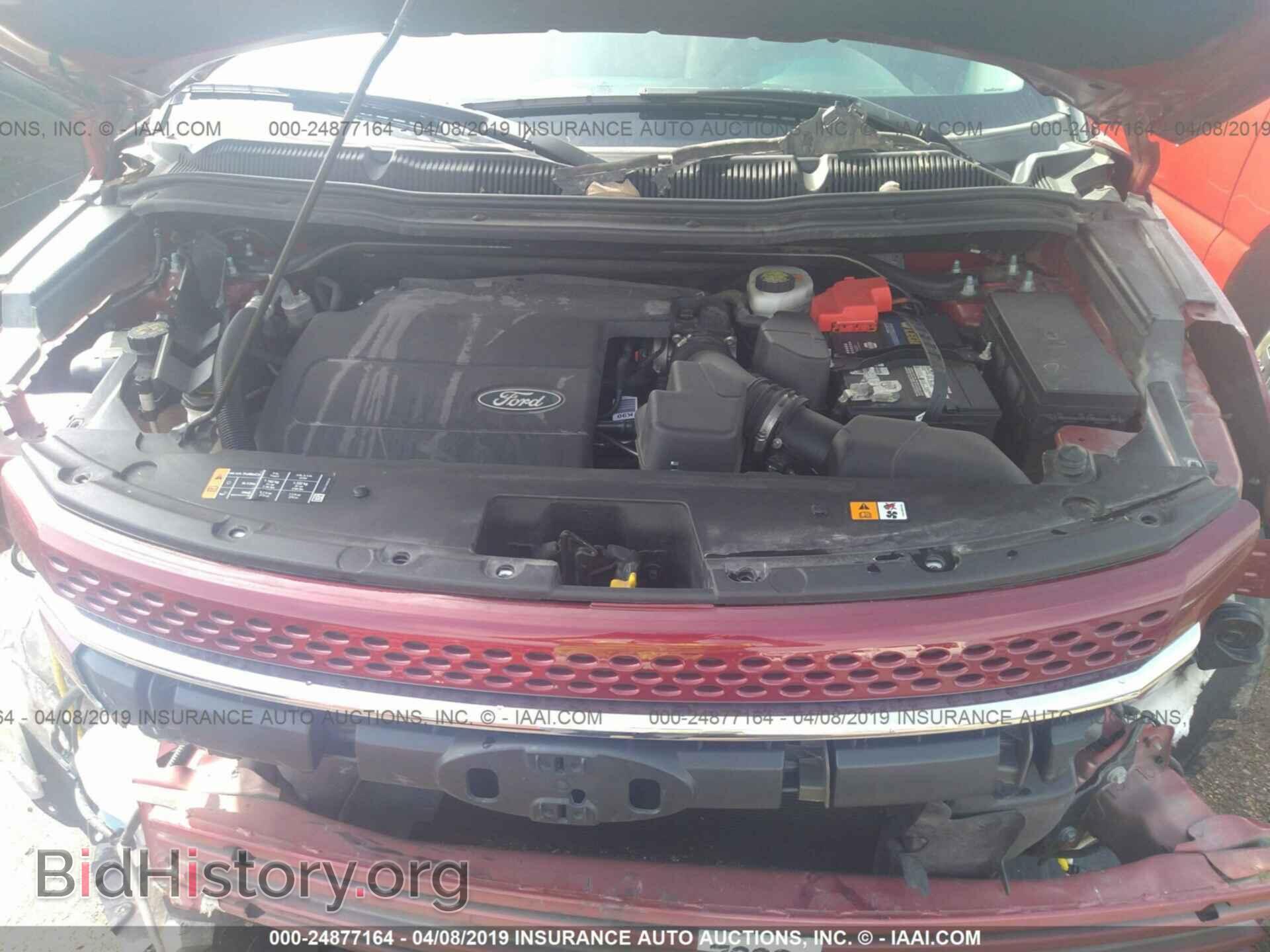2015 FORD EXPLORER - VIN: 1FM5K8F80FGA12902 - Фото 10