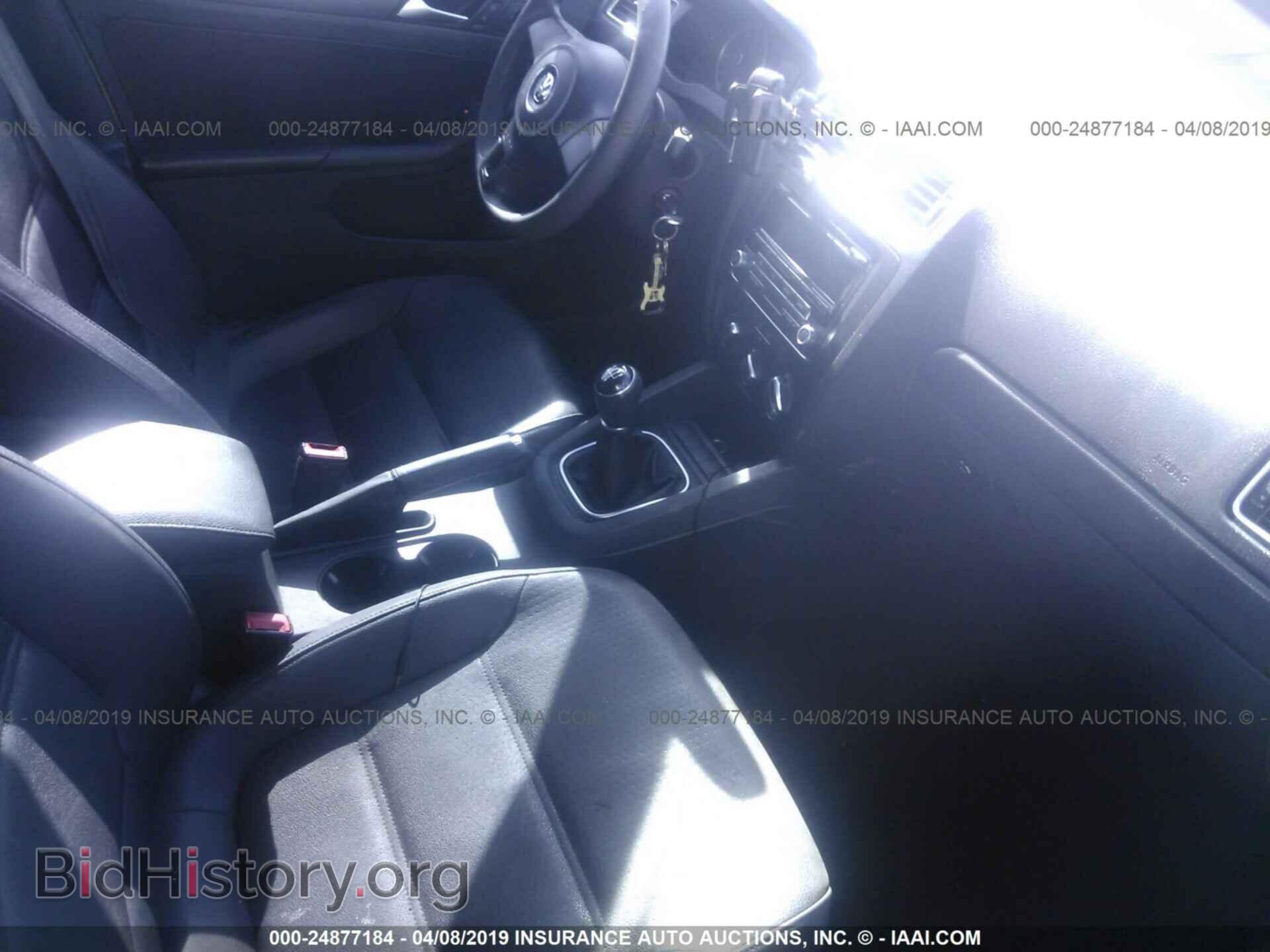 2012 VOLKSWAGEN JETTA - VIN: 3VWBX7AJ9CM111181 - Фото 5