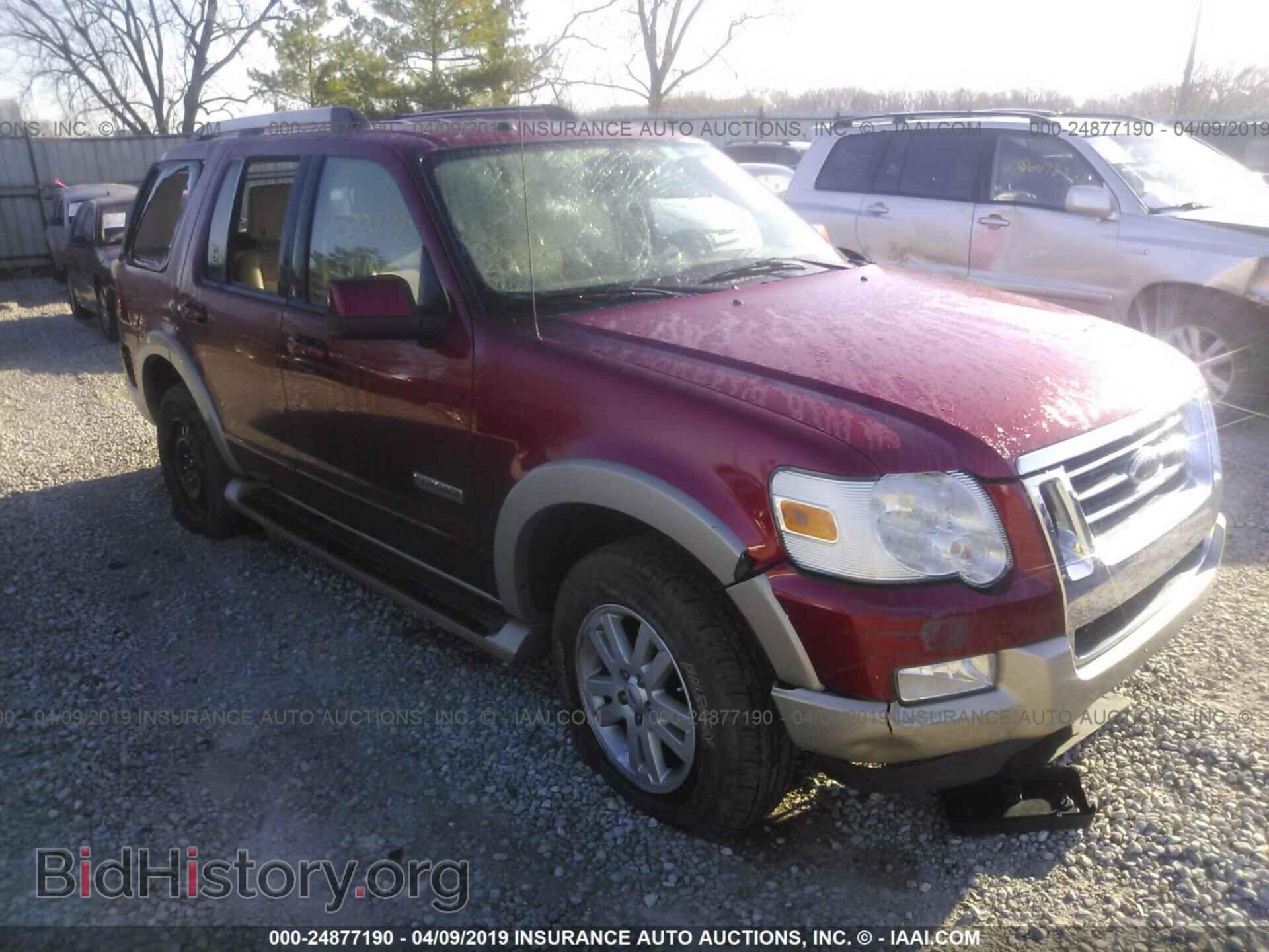 2007 FORD EXPLORER - VIN: 1FMEU74E87UB57105 - Фото 6