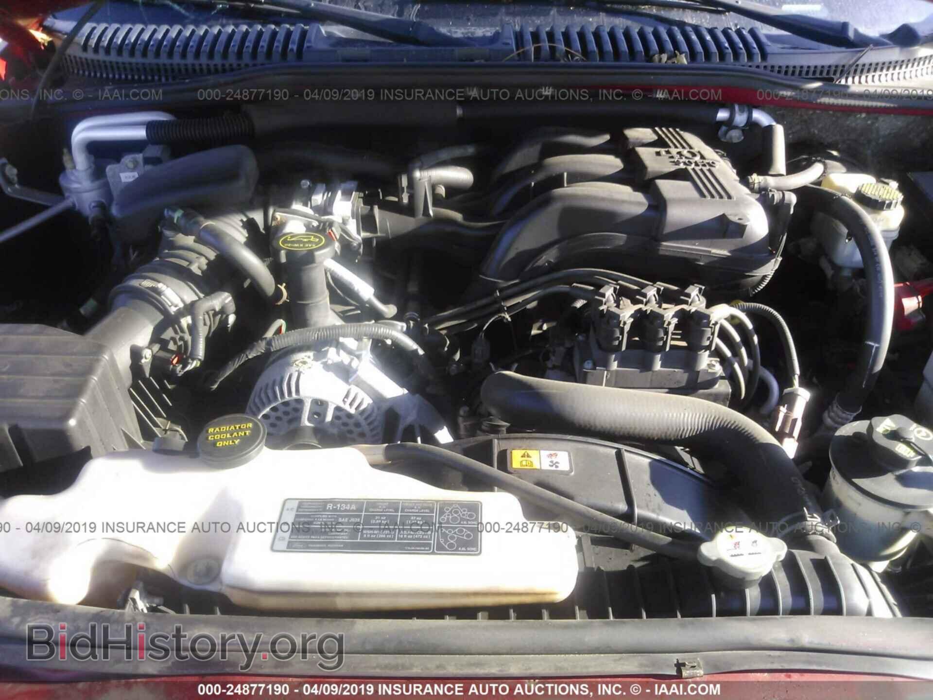 2007 FORD EXPLORER - VIN: 1FMEU74E87UB57105 - Фото 10