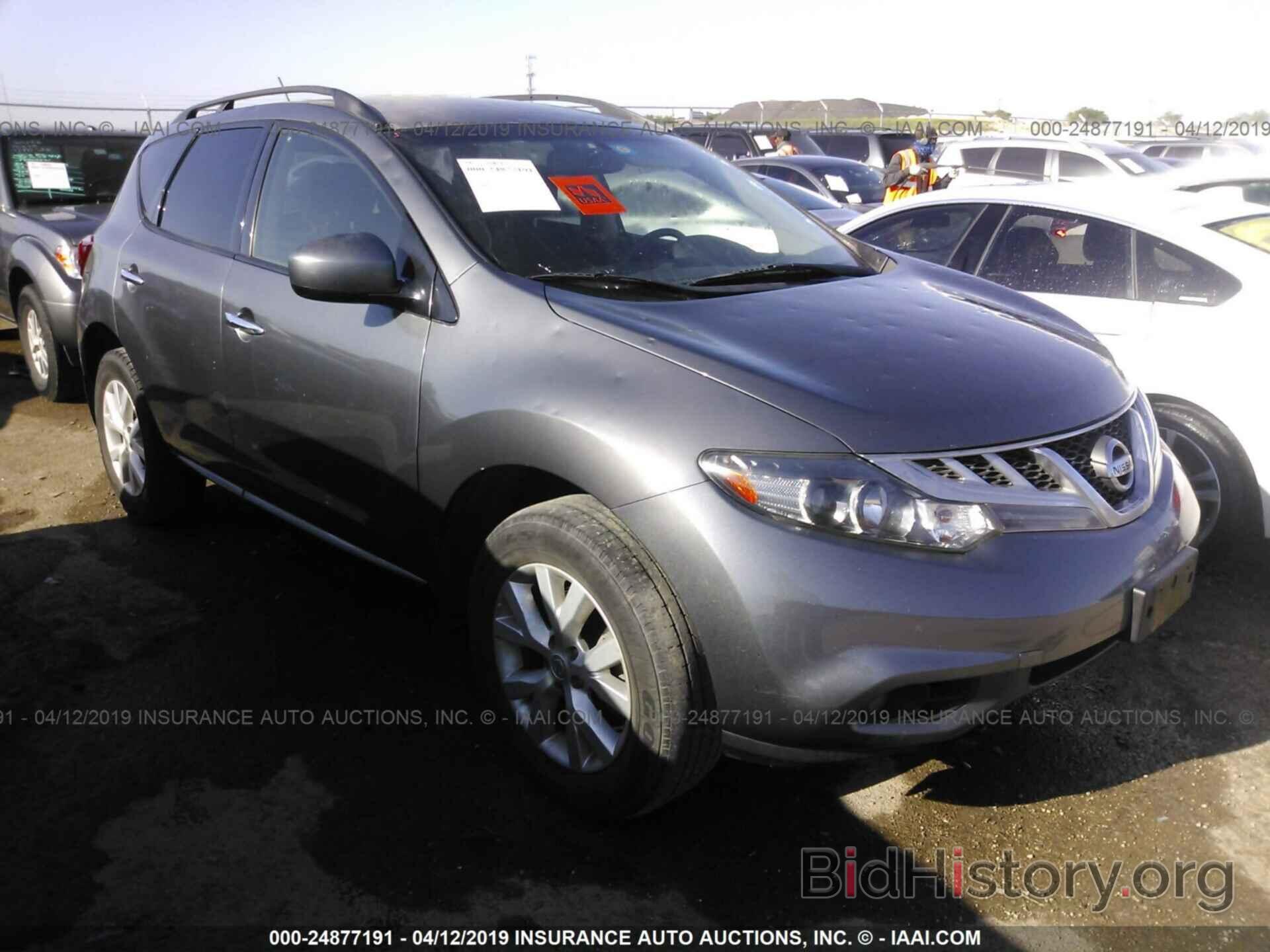 Фотография JN8AZ1MU2EW422437 - NISSAN MURANO 2014