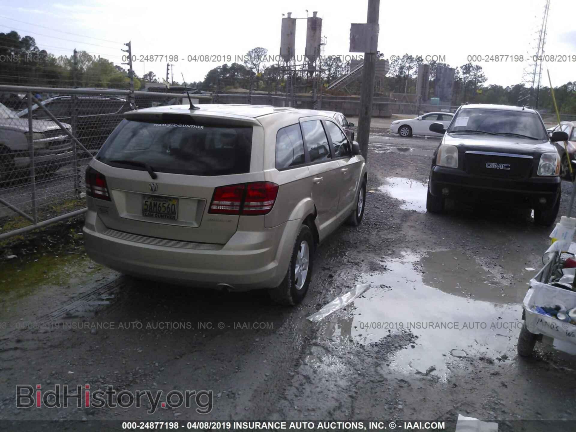 2010 DODGE JOURNEY - VIN: 3D4PG4FB9AT117383 - Фото 4