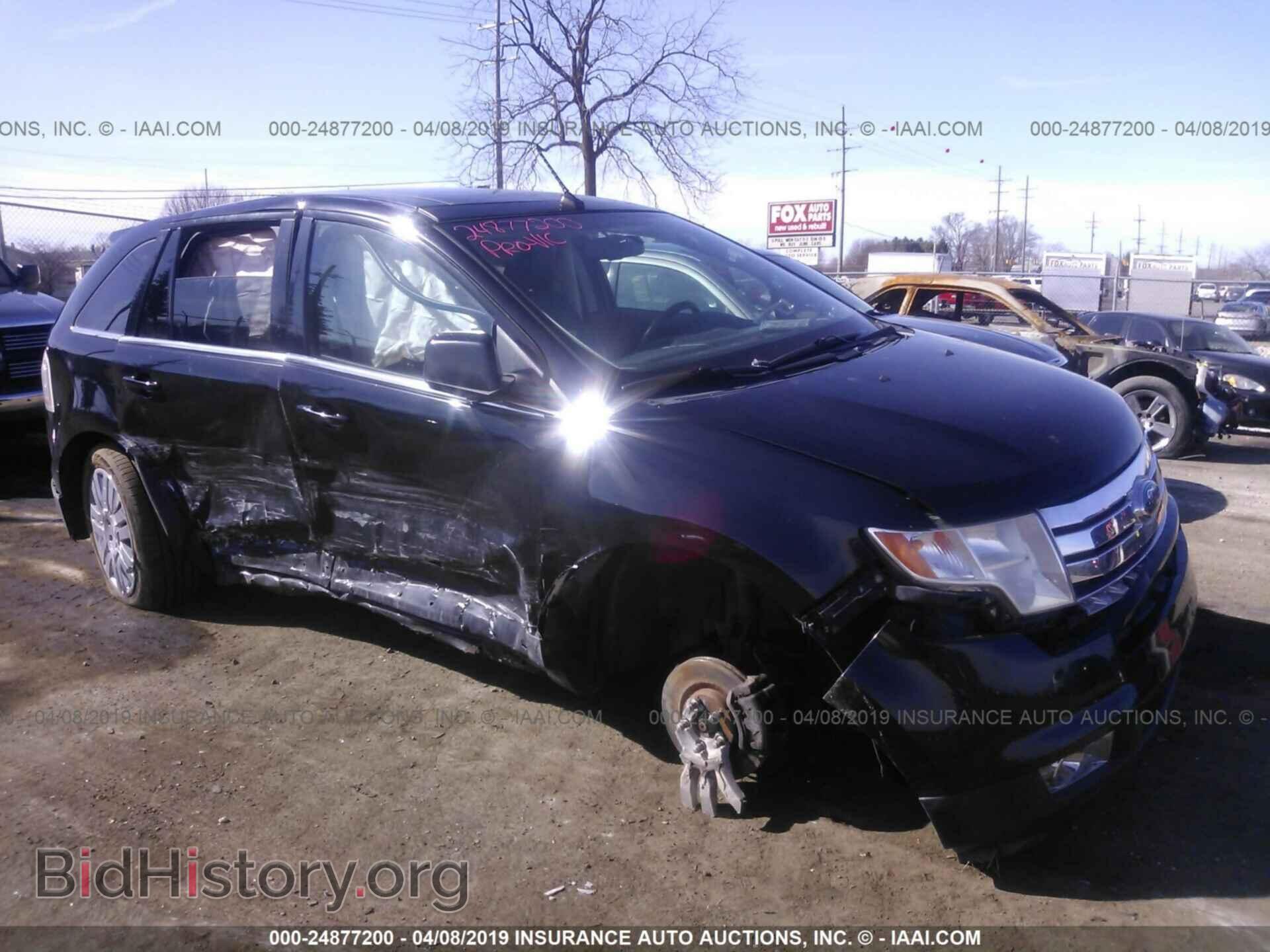 Photo 2FMDK39C28BA33310 - FORD EDGE 2008