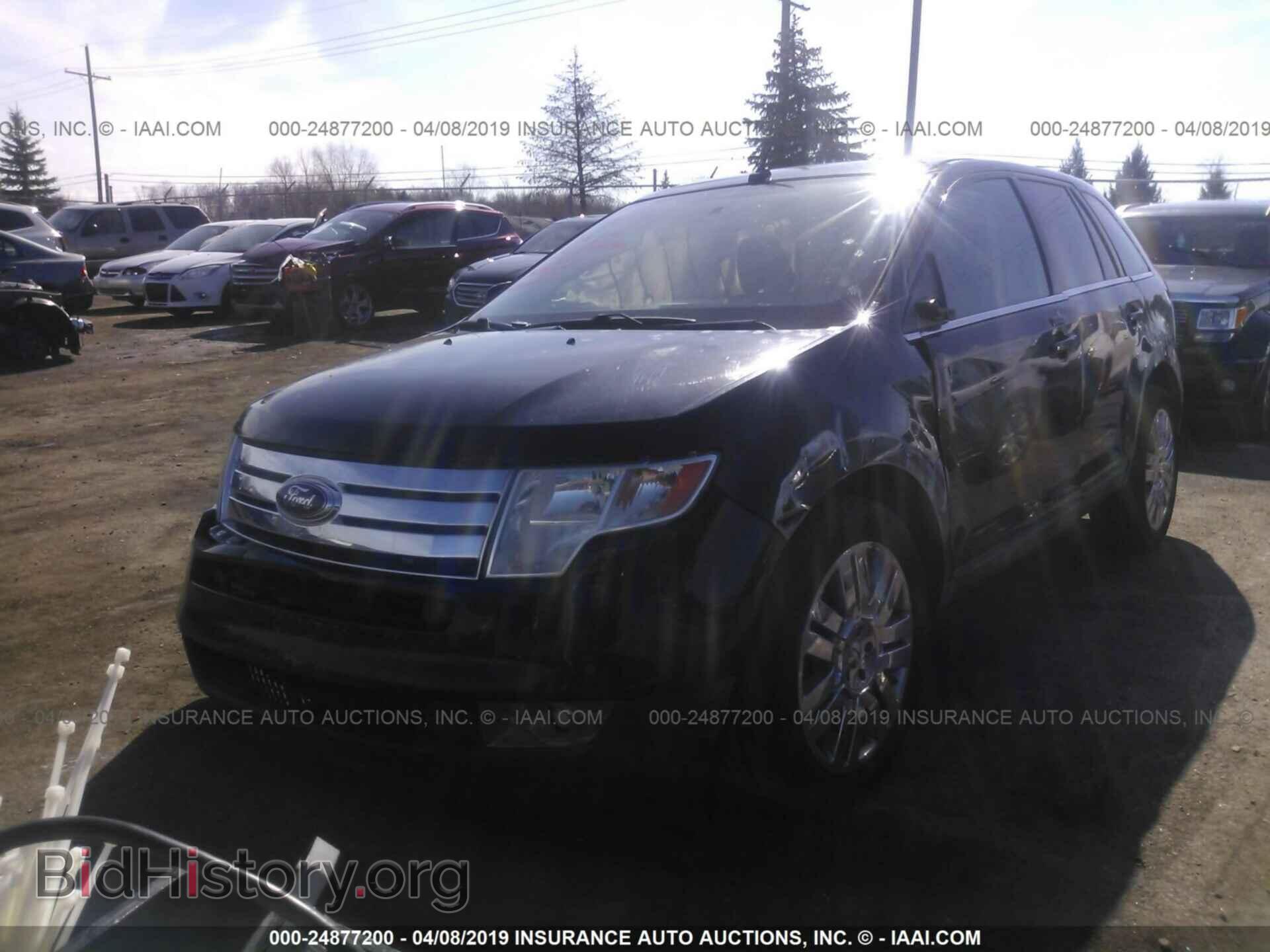 2008 FORD EDGE - VIN: 2FMDK39C28BA33310 - Фото 2