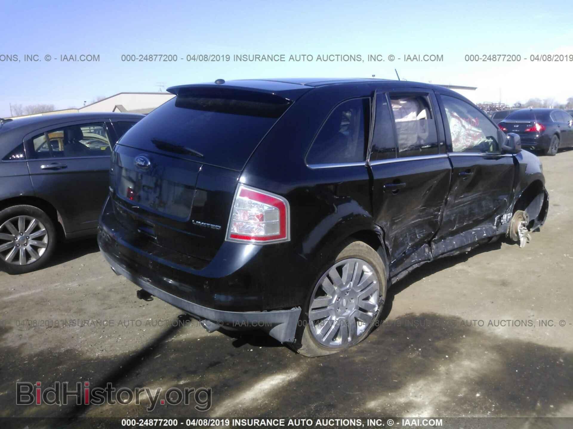 2008 FORD EDGE - VIN: 2FMDK39C28BA33310 - Фото 4
