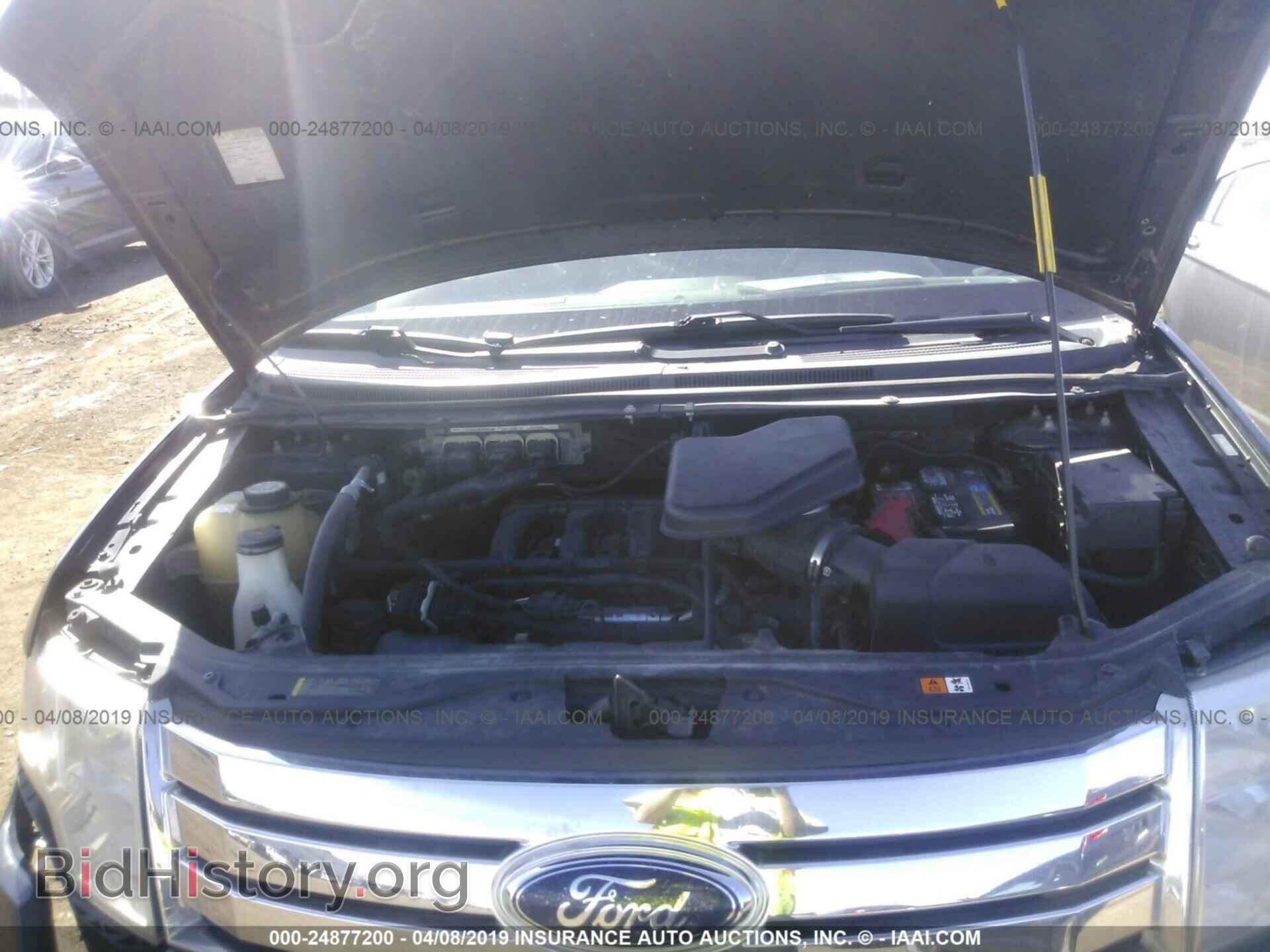 2008 FORD EDGE - VIN: 2FMDK39C28BA33310 - Фото 10