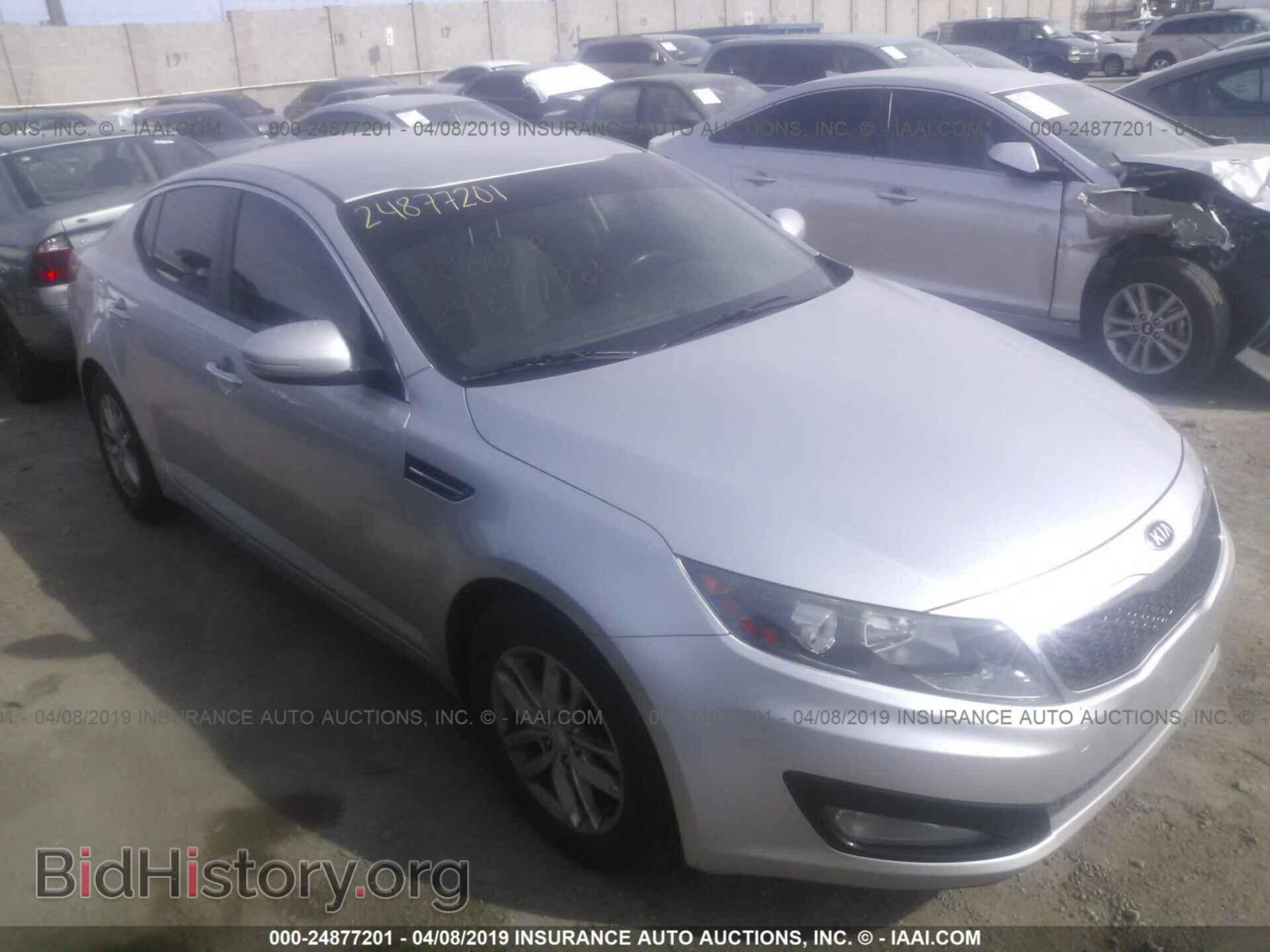 Фотография KNAGM4A7XD5323015 - KIA OPTIMA 2013