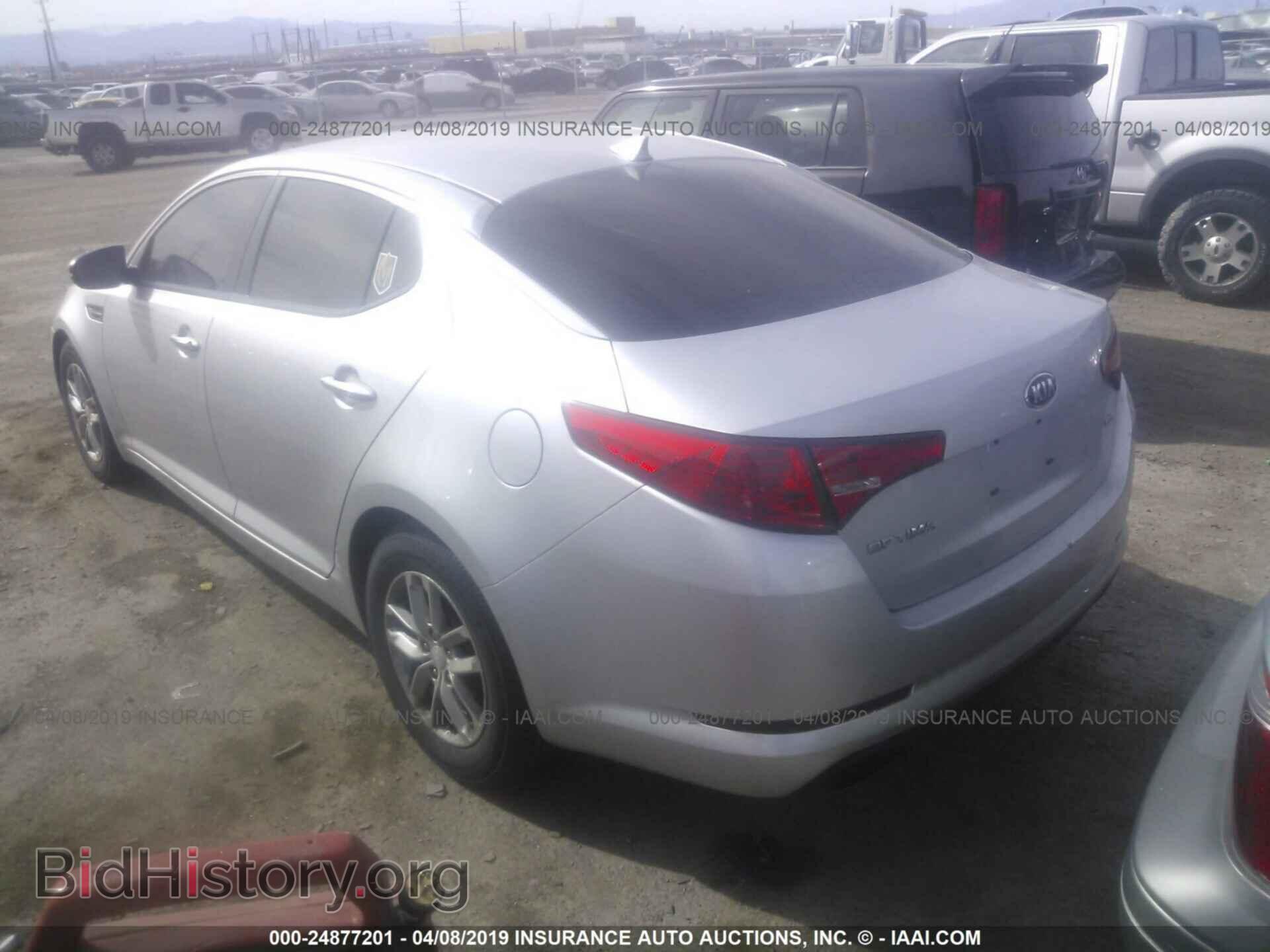 2013 KIA OPTIMA - VIN: KNAGM4A7XD5323015 - Фото 3