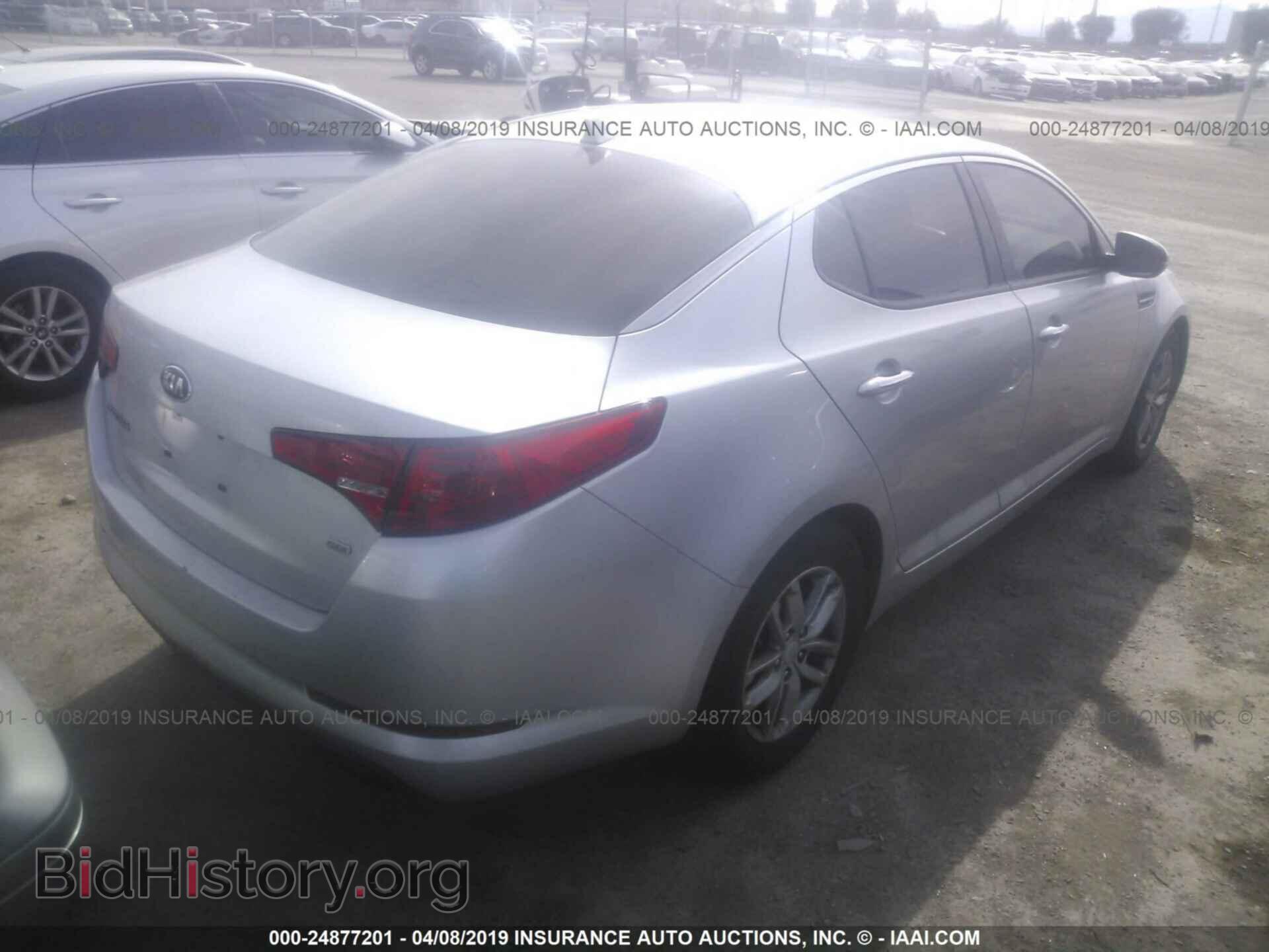 2013 KIA OPTIMA - VIN: KNAGM4A7XD5323015 - Фото 4