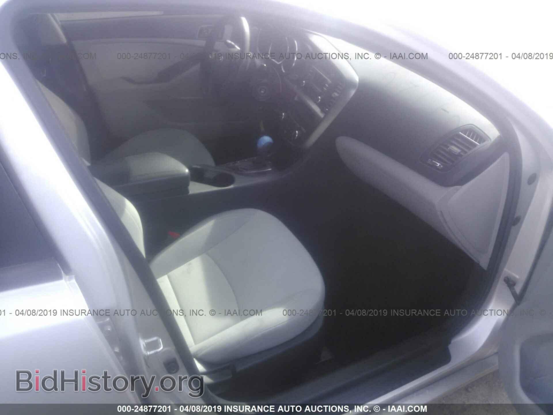 2013 KIA OPTIMA - VIN: KNAGM4A7XD5323015 - Фото 5